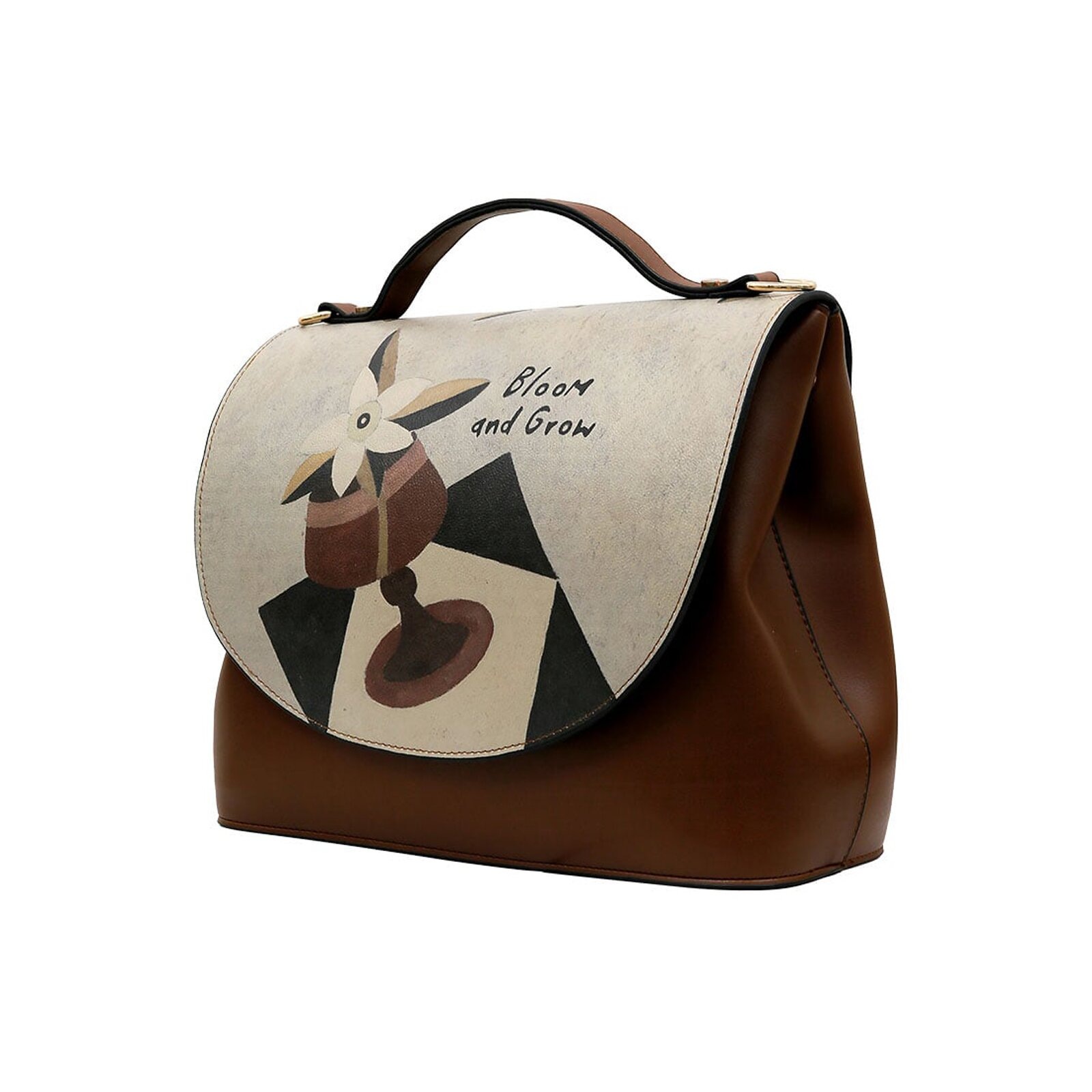 DOGO Henkeltasche "Handy Bag Bloom And Grow Damen Handtaschen (Fashion) / N günstig online kaufen