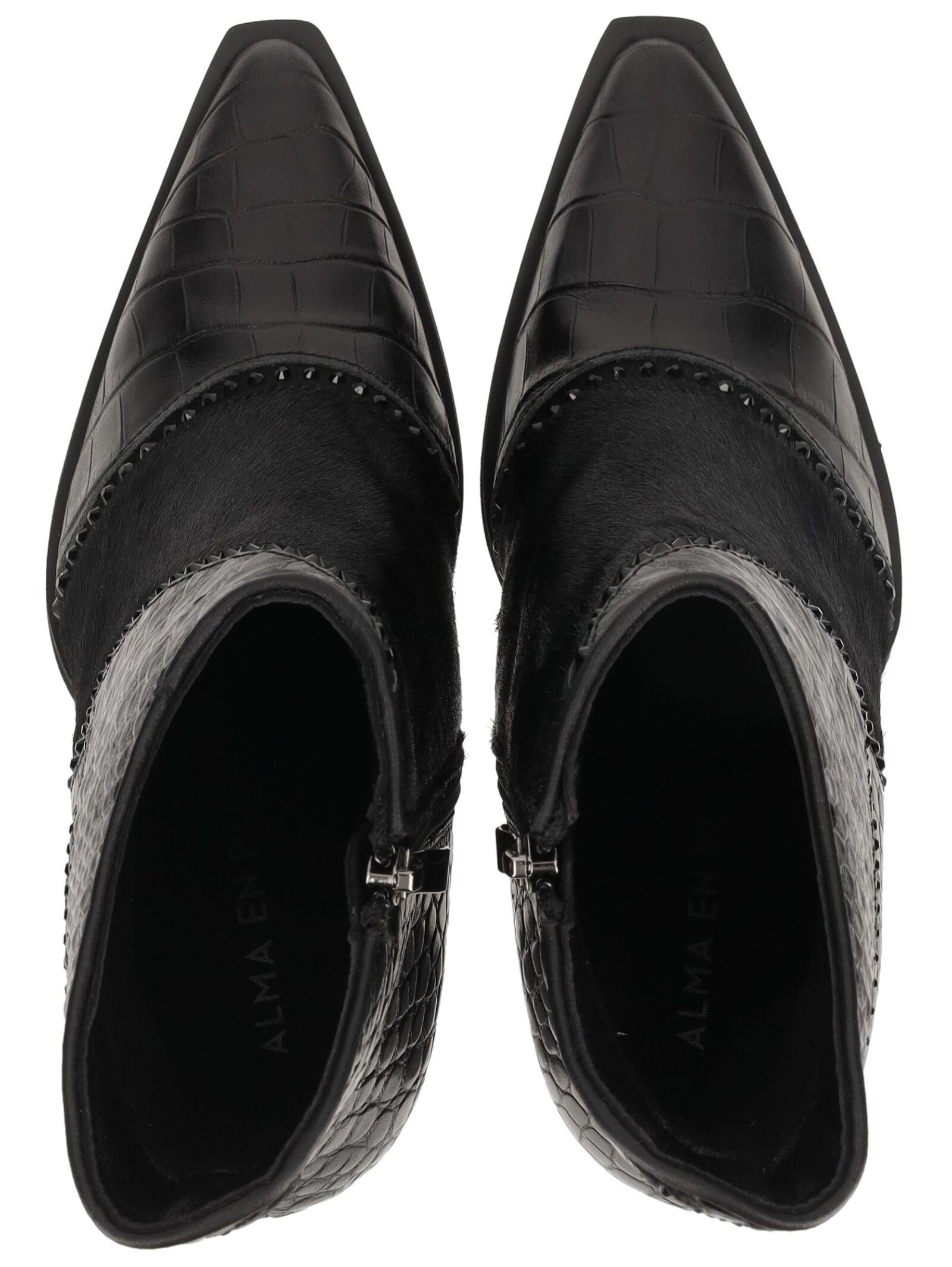 Alma en Pena High-Heel-Stiefelette »ALMA EN PENA Stiefelette Leder«