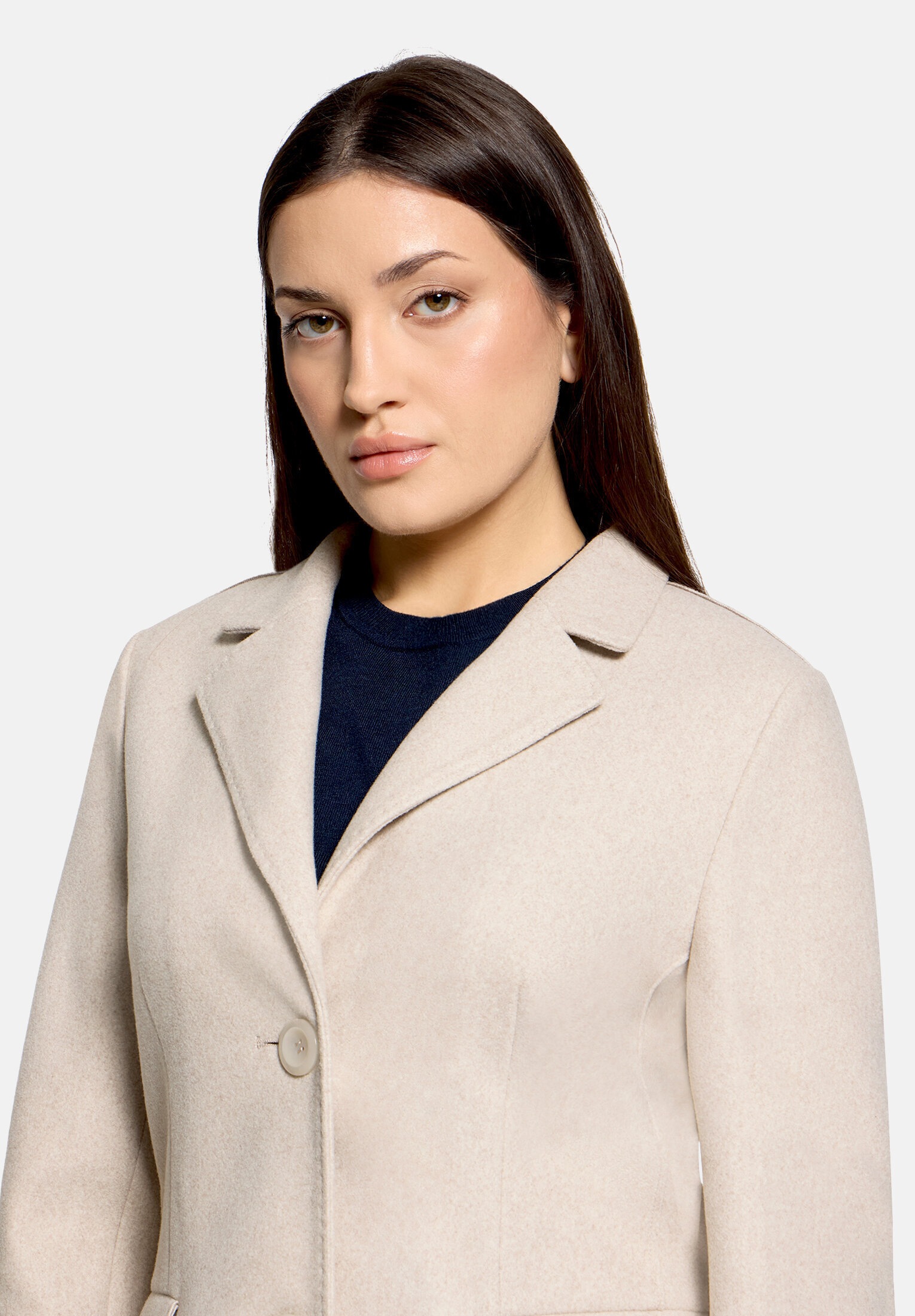 Betty Barclay Wolljacke »Damen mit Reverskragen«
