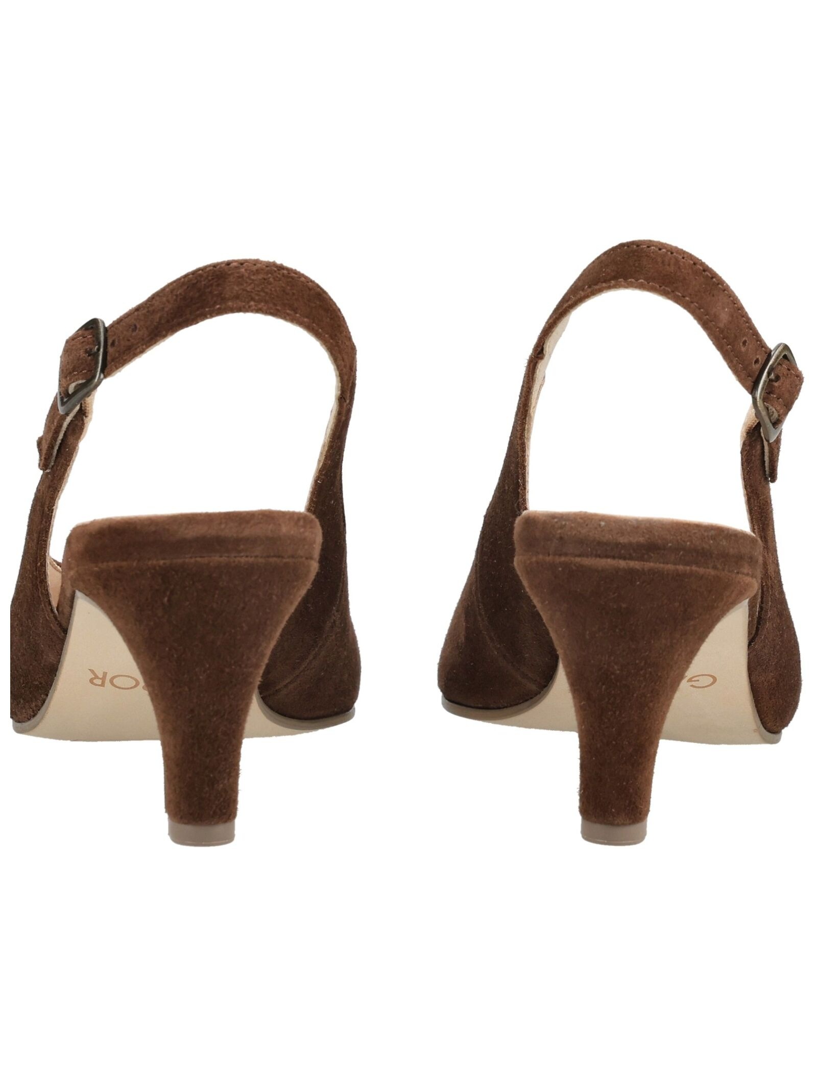Gabor Slingpumps »Gabor Pumps Veloursleder«