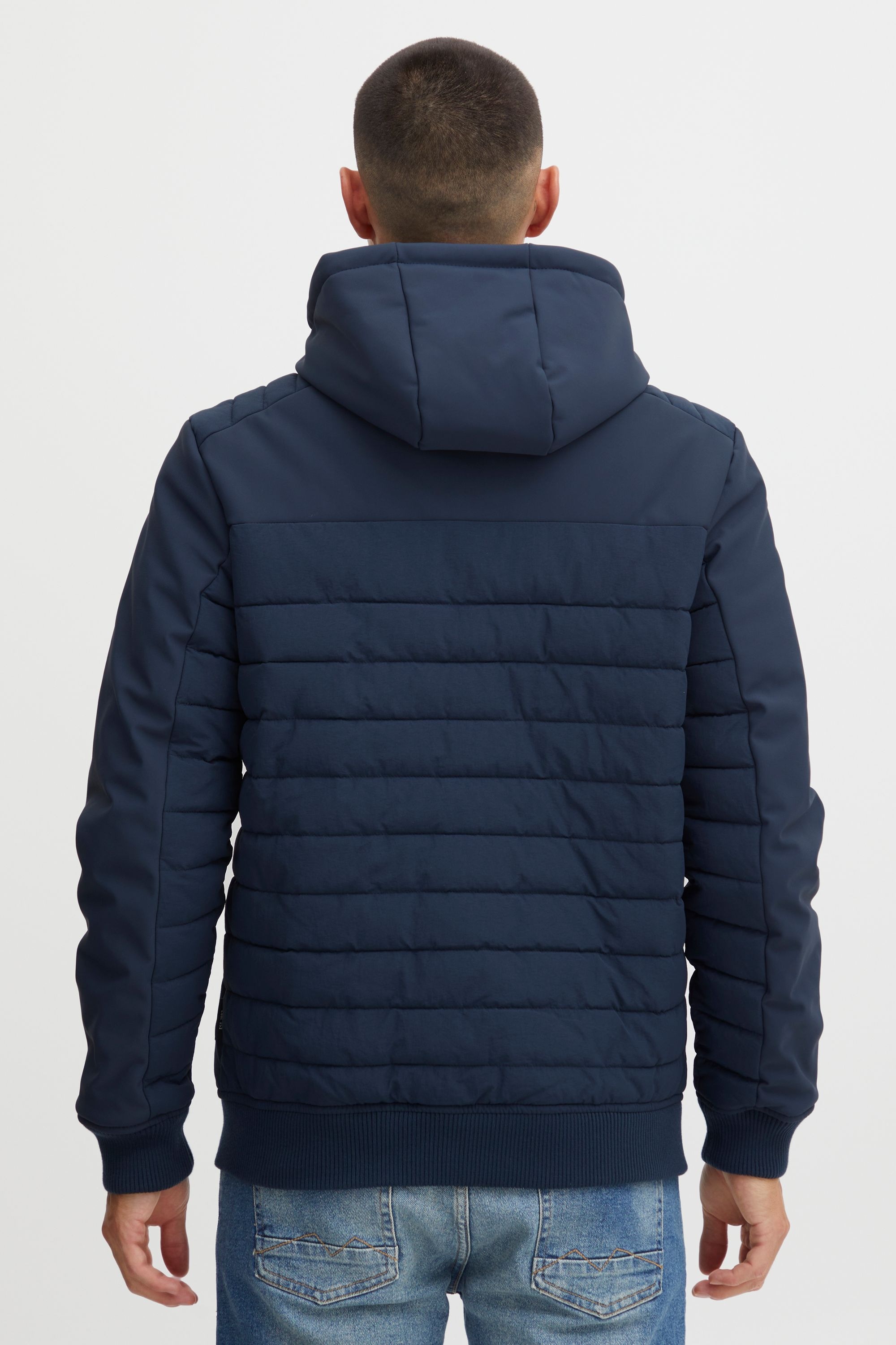 Indicode Steppjacke »Steppjacke IDPario«, mit Kapuze