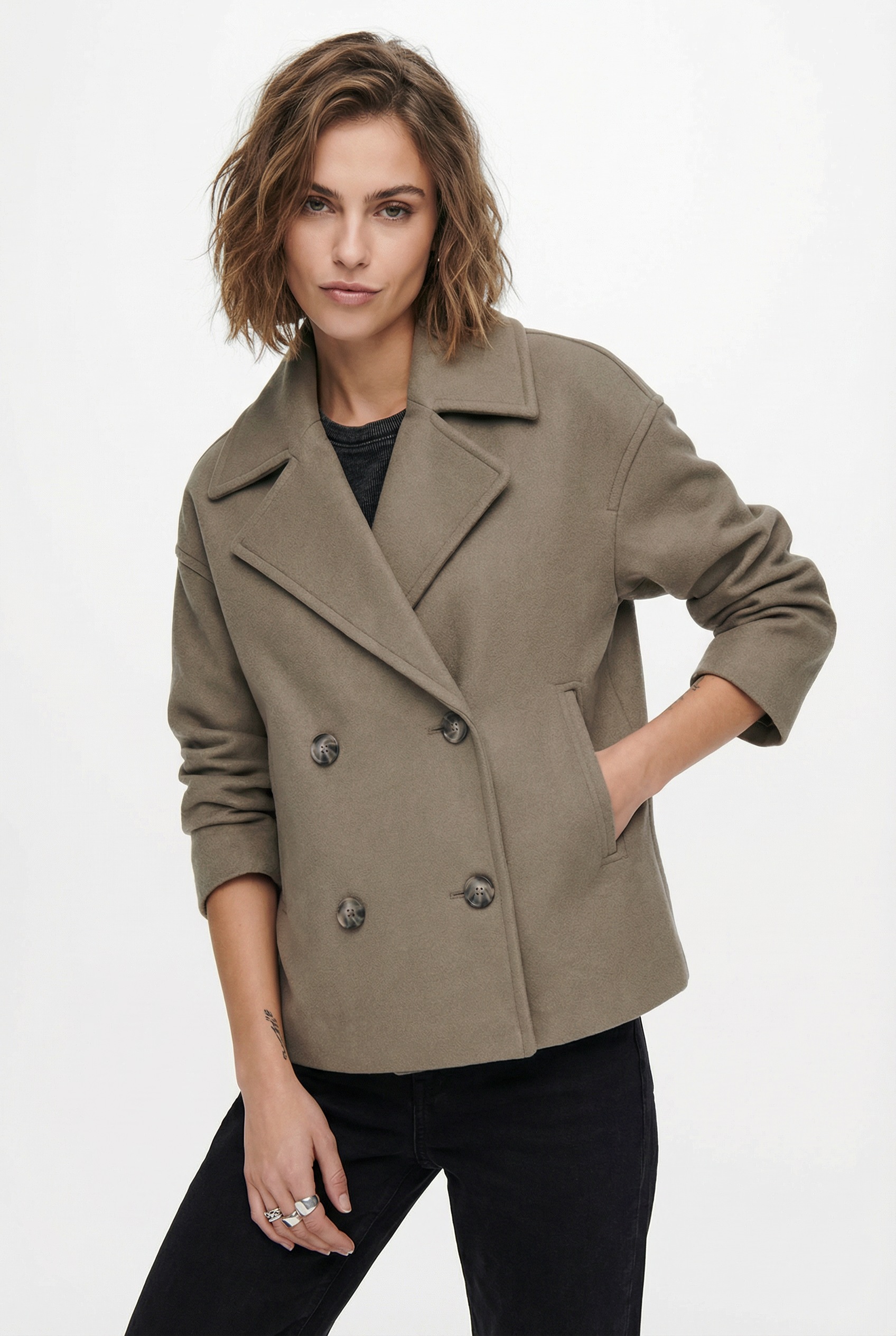 ONLY Kurzjacke "ONLMALIKA LIFE JACKET OTW" günstig online kaufen