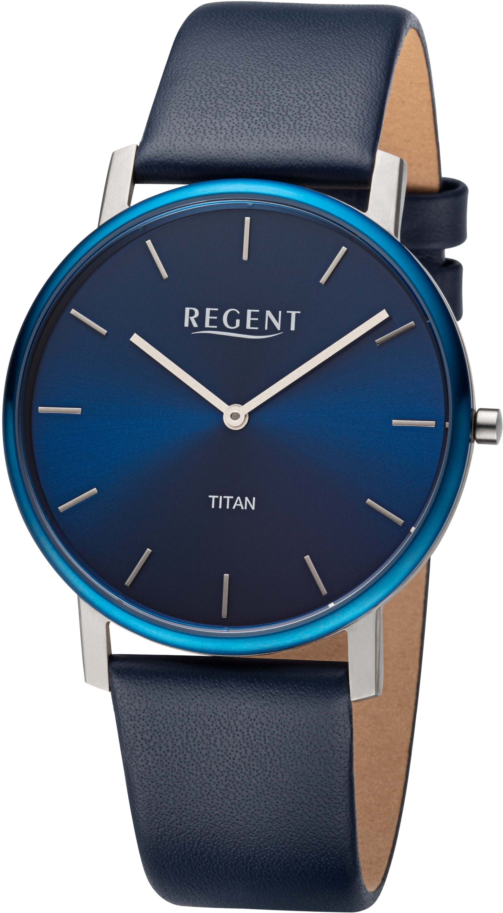 Regent Quarzuhr »11190204 30400UTBL/341BL«