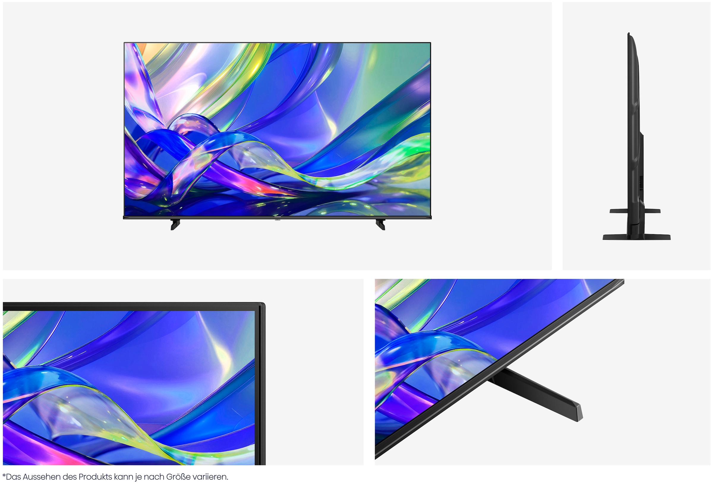 Hisense QLED-Fernseher »58E7S« 146 cm/58 ″ Smart-TV