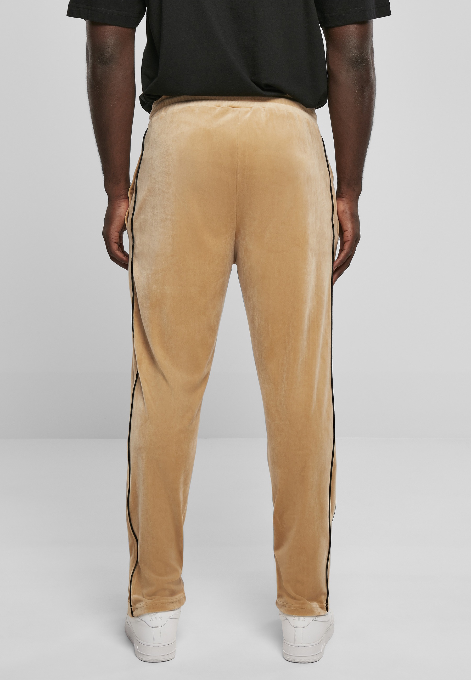 Karl Kani Jogginghose »Karl Kani Herren KM214-022-1 OG Straight Leg Velvet Pants sand«