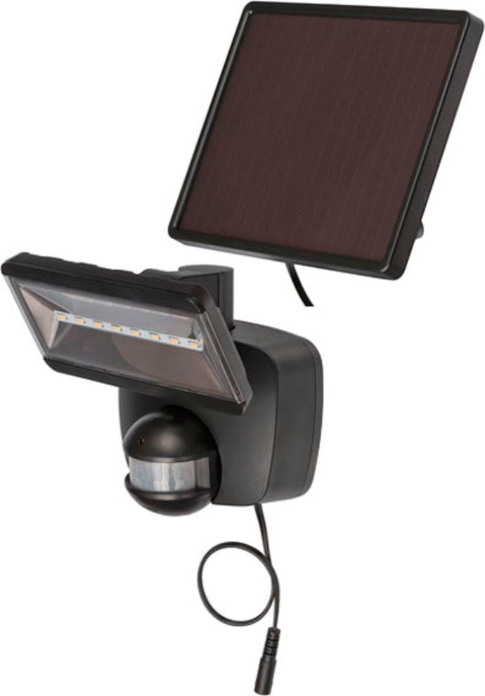 Brennenstuhl LED Solarleuchte "SOL 800", mit Bewegungsmelder und Solar-Panel