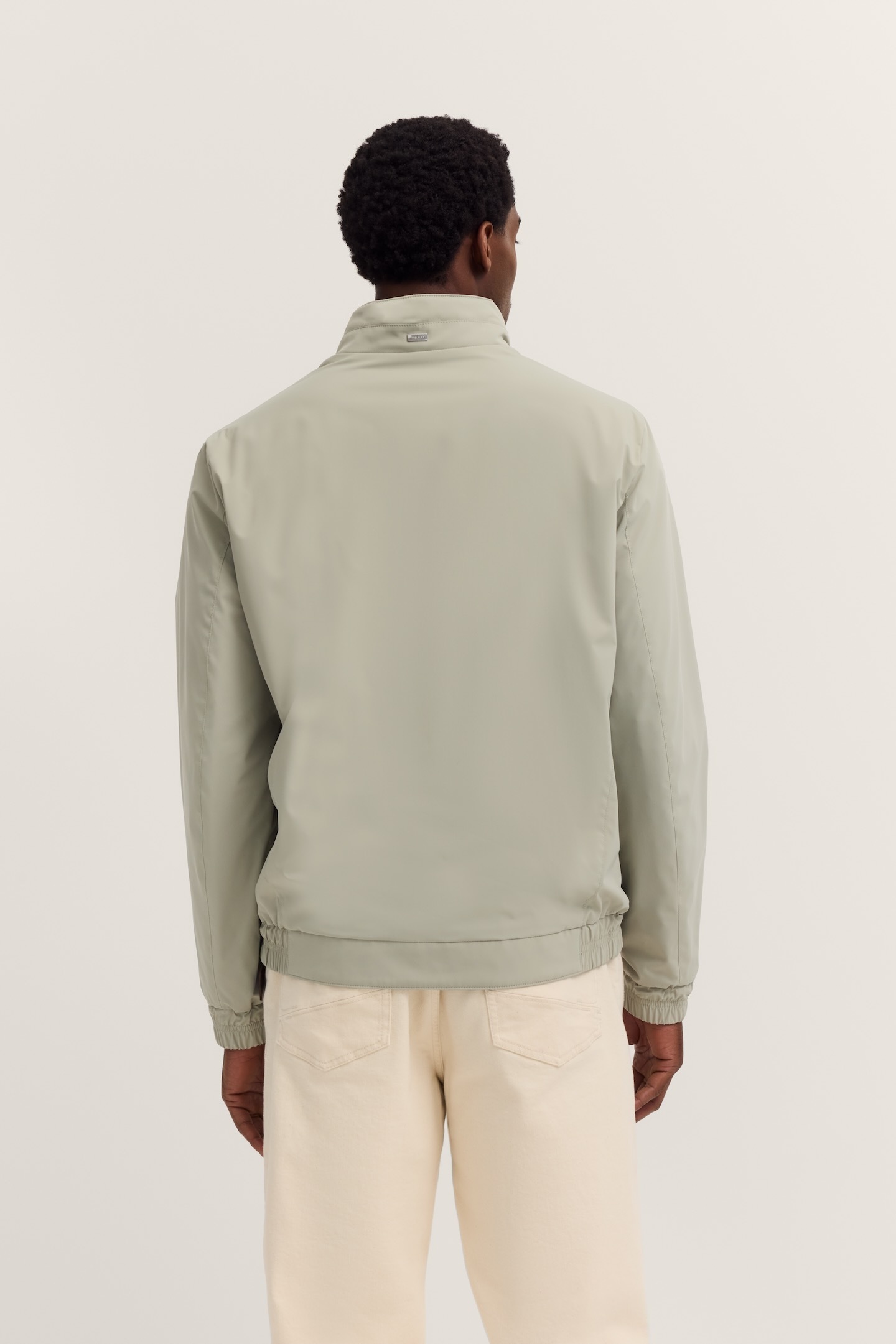 bugatti Blouson "Regular Fit", mit Stehkragen & Stretch-Funktion günstig online kaufen
