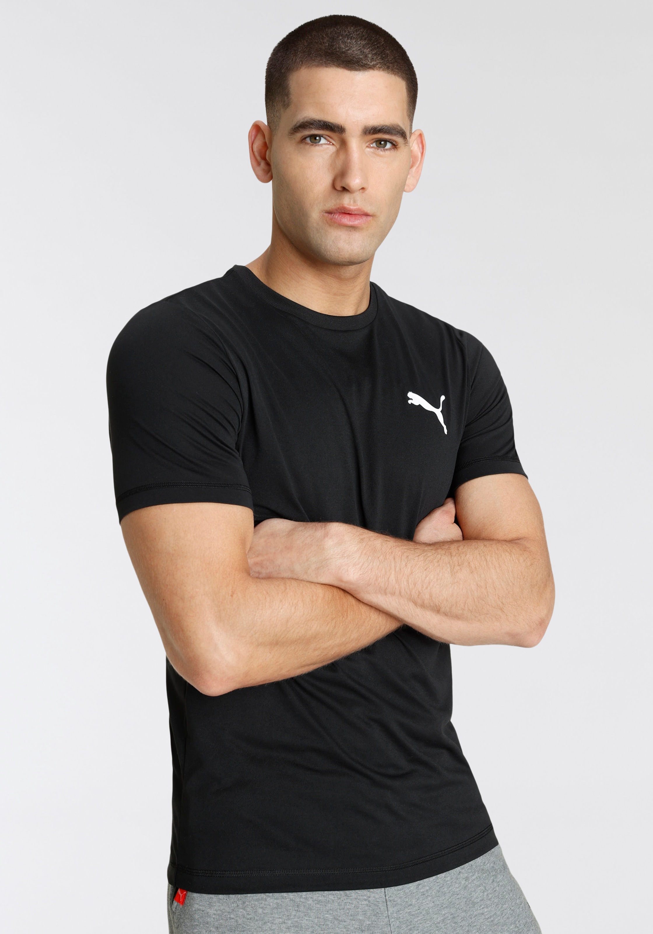 PUMA T-Shirt "ACTIVE SMALL LOGO TEE" günstig online kaufen