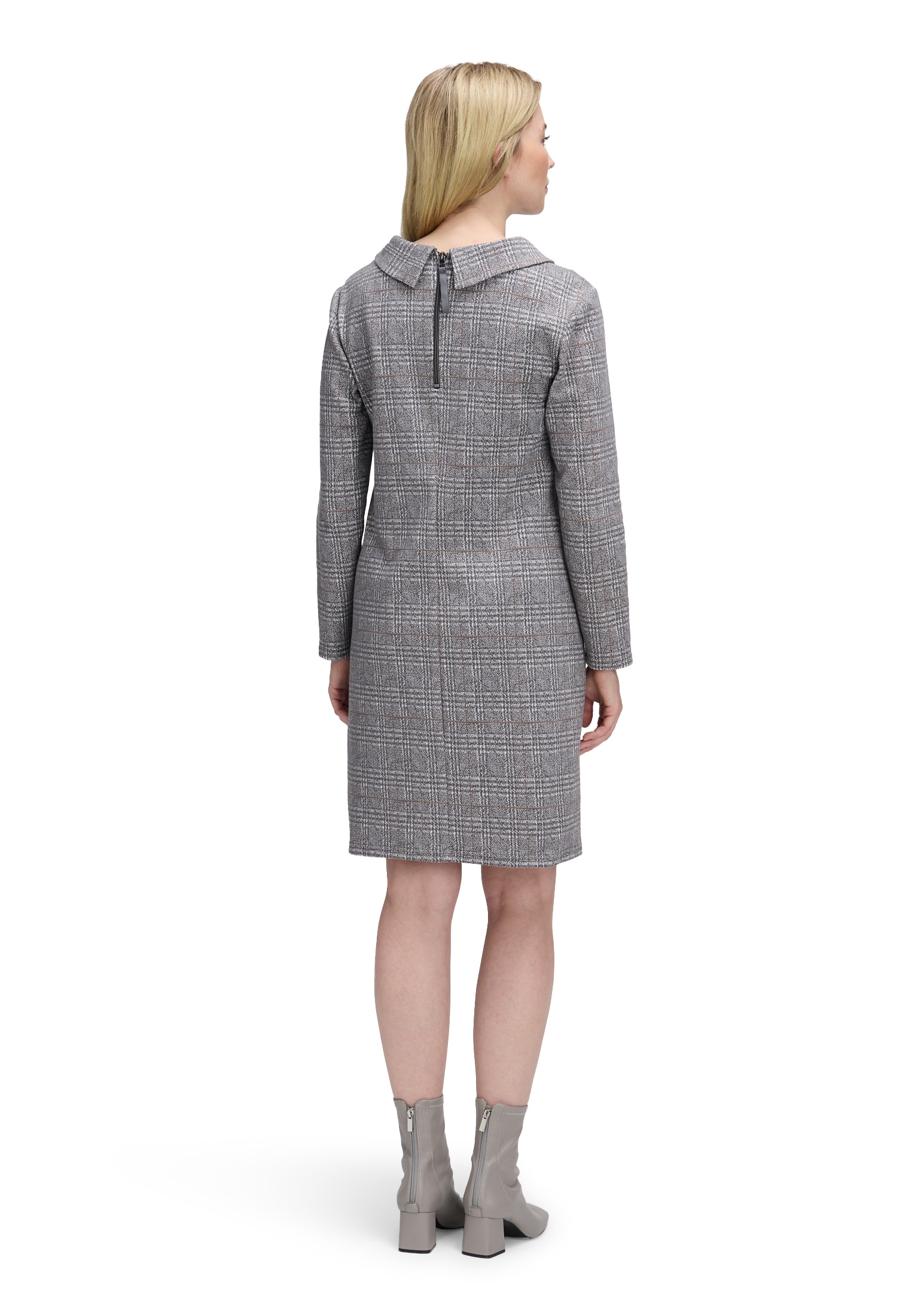 Betty Barclay Sweatkleid »Betty Barclay Damen Sweatkleid mit Kragen«