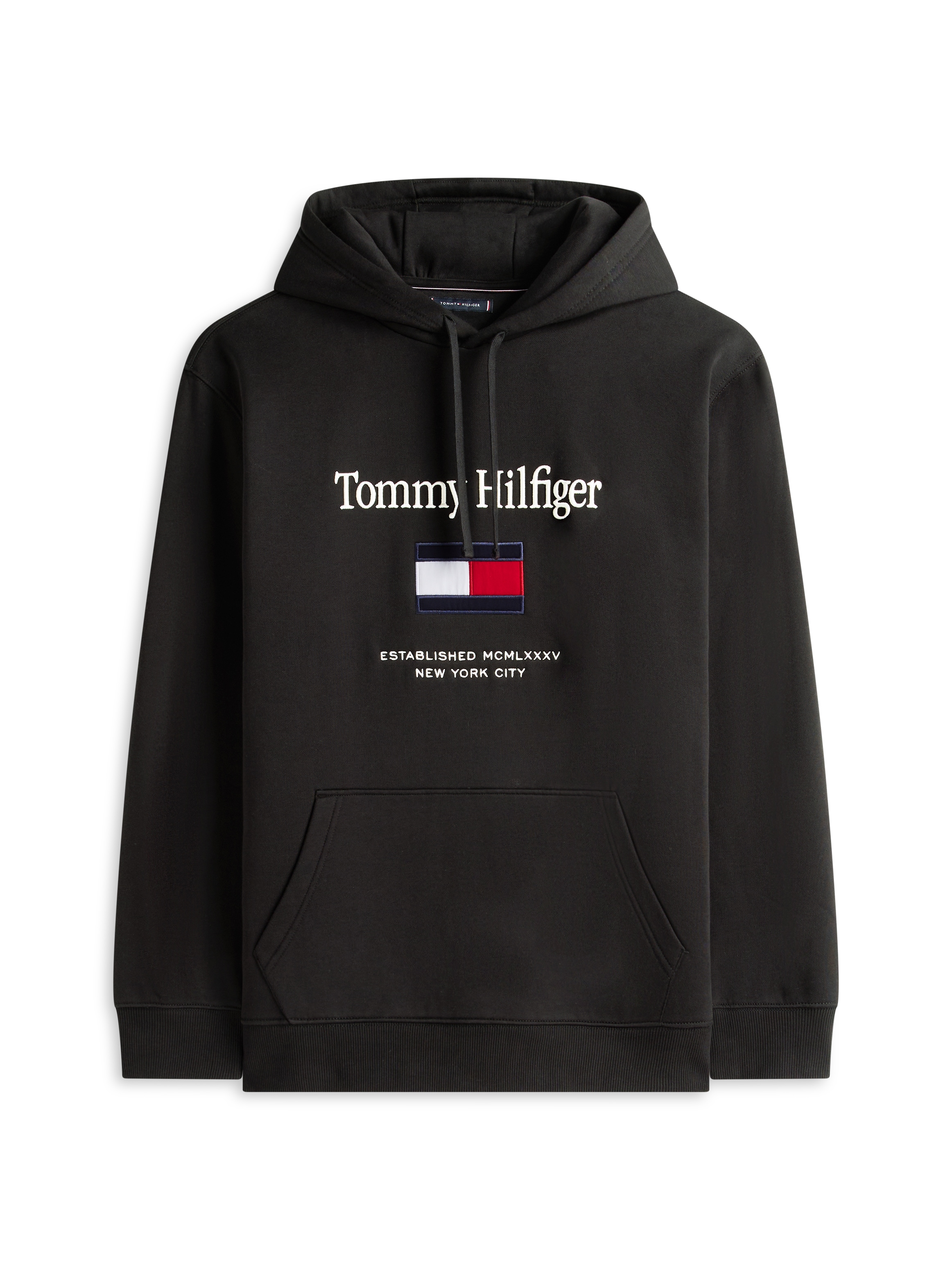 Tommy Hilfiger Big & Tall Hoodie »BT-TOMMY EMBRO FLAG«, Große Größen

