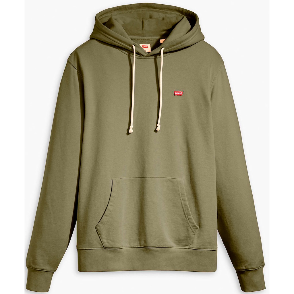 Levi's® Kapuzensweatshirt »NEW ORIGINAL HOODIE«, mit kleinem Batwing-Logo