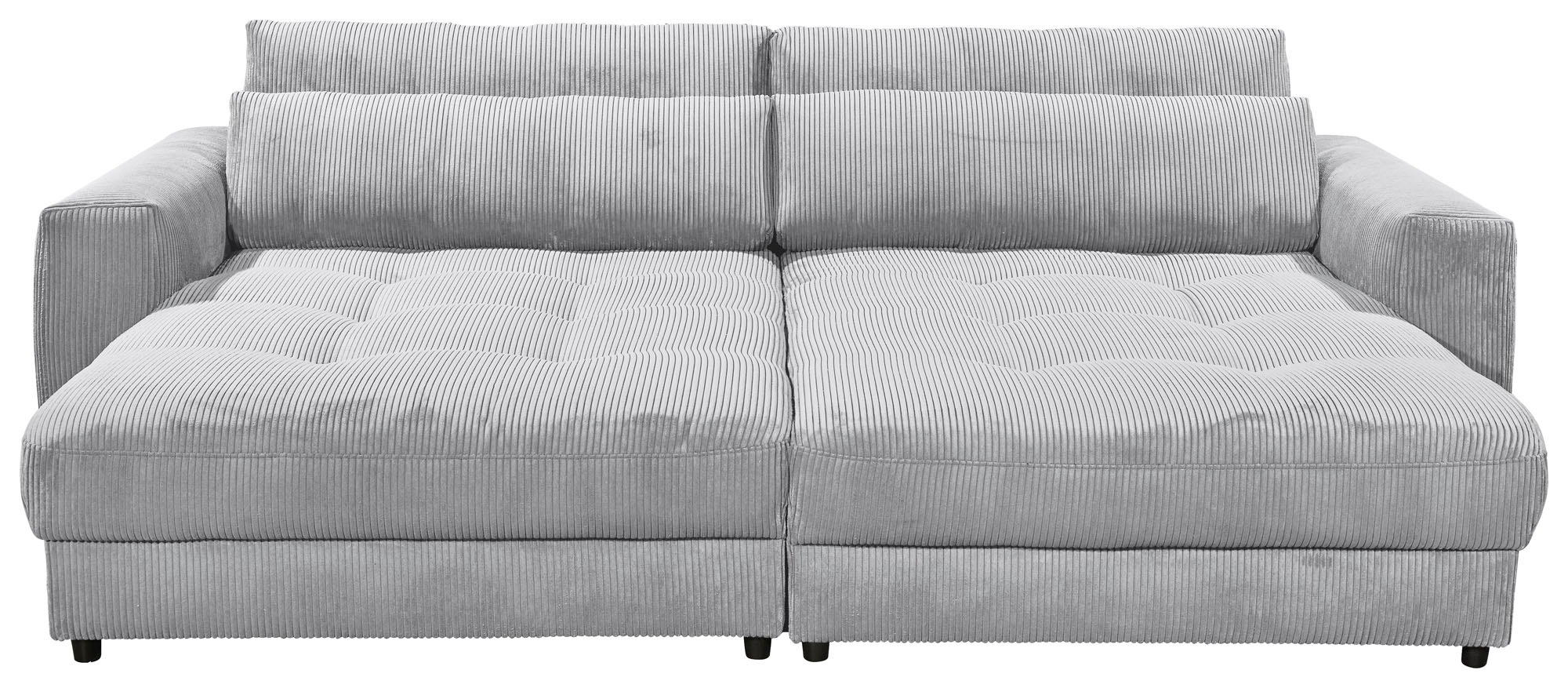 ED EXCITING DESIGN Loveseat "Barura", (2 St.), Big-Sofa mit 2 Nierenkissen günstig online kaufen