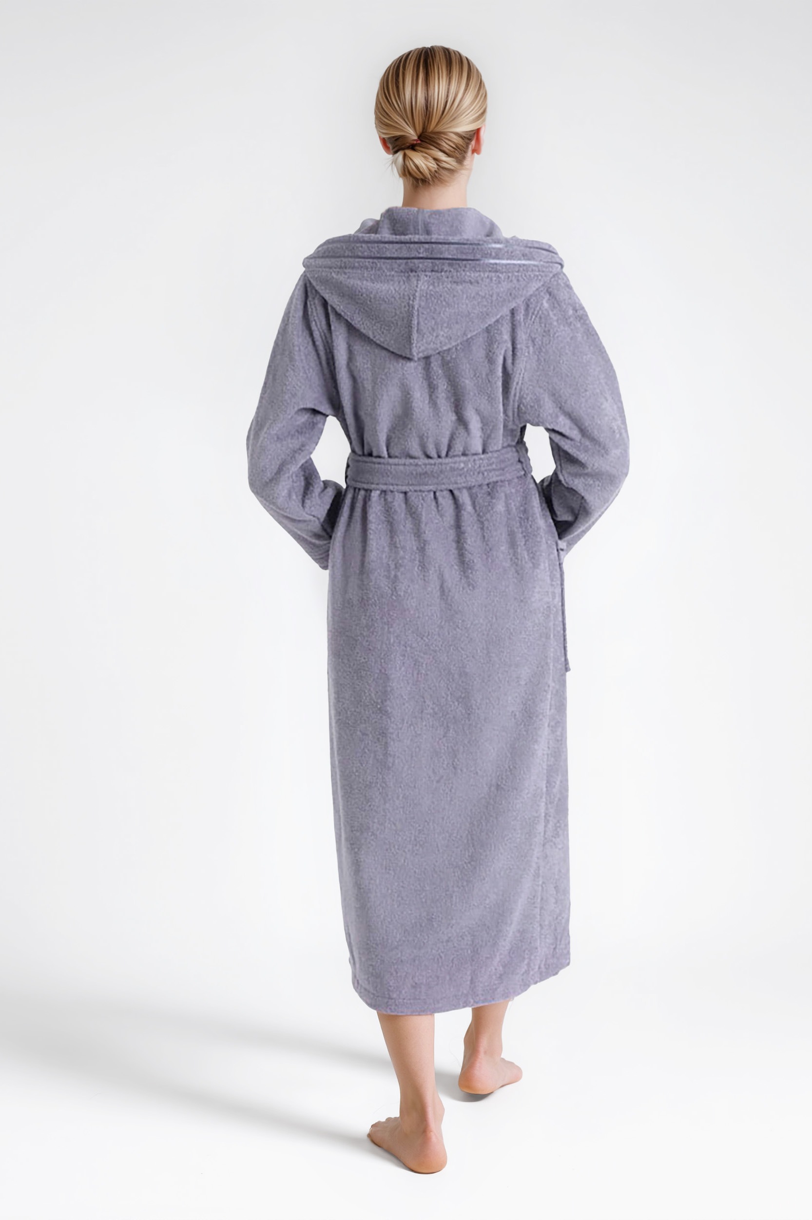 Bruno Banani Damenbademantel "Clement, ideal für Sauna & Spa, Hotelbademant günstig online kaufen