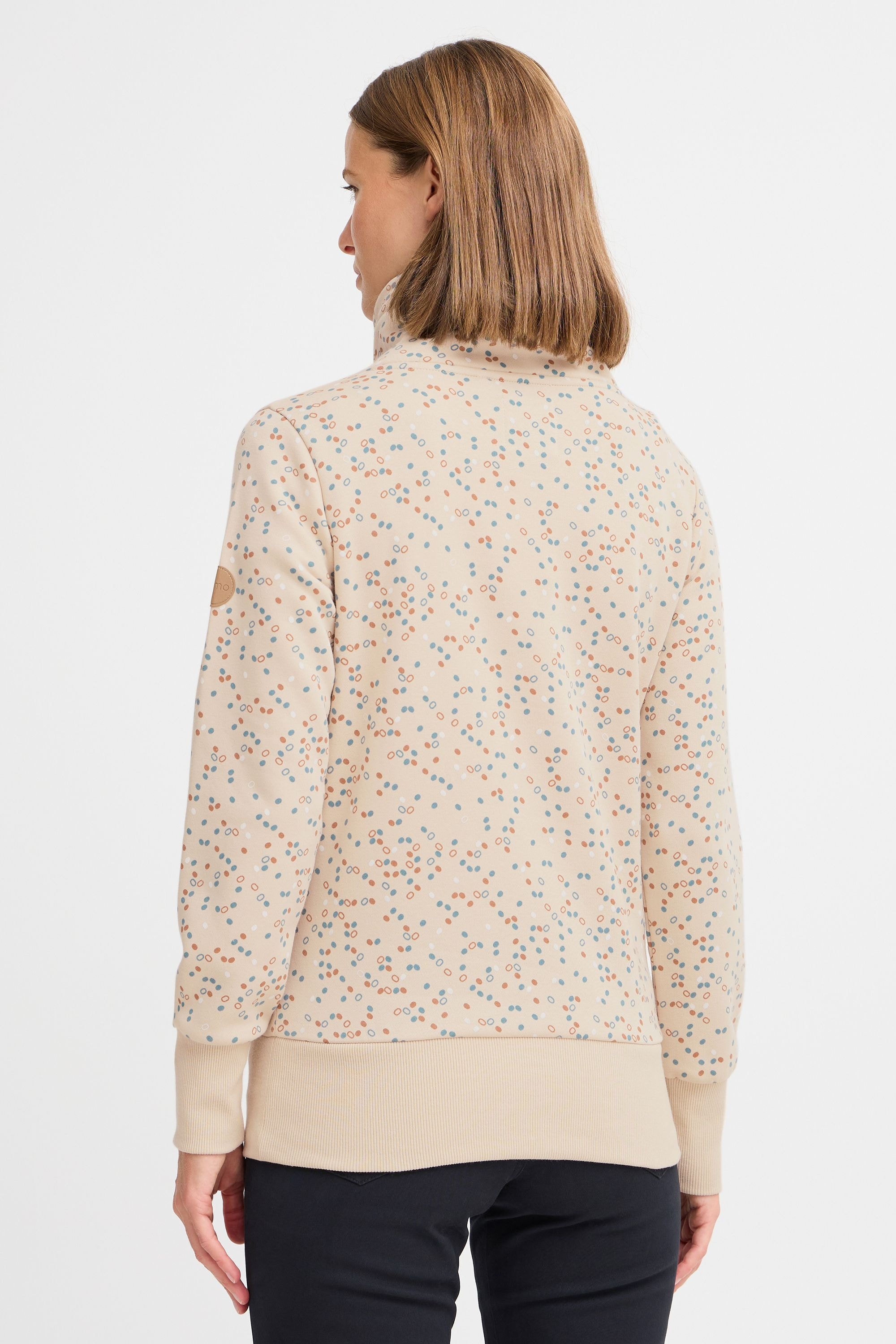 OXMO Rundhalspullover »Sweater OXBEATANETTE«