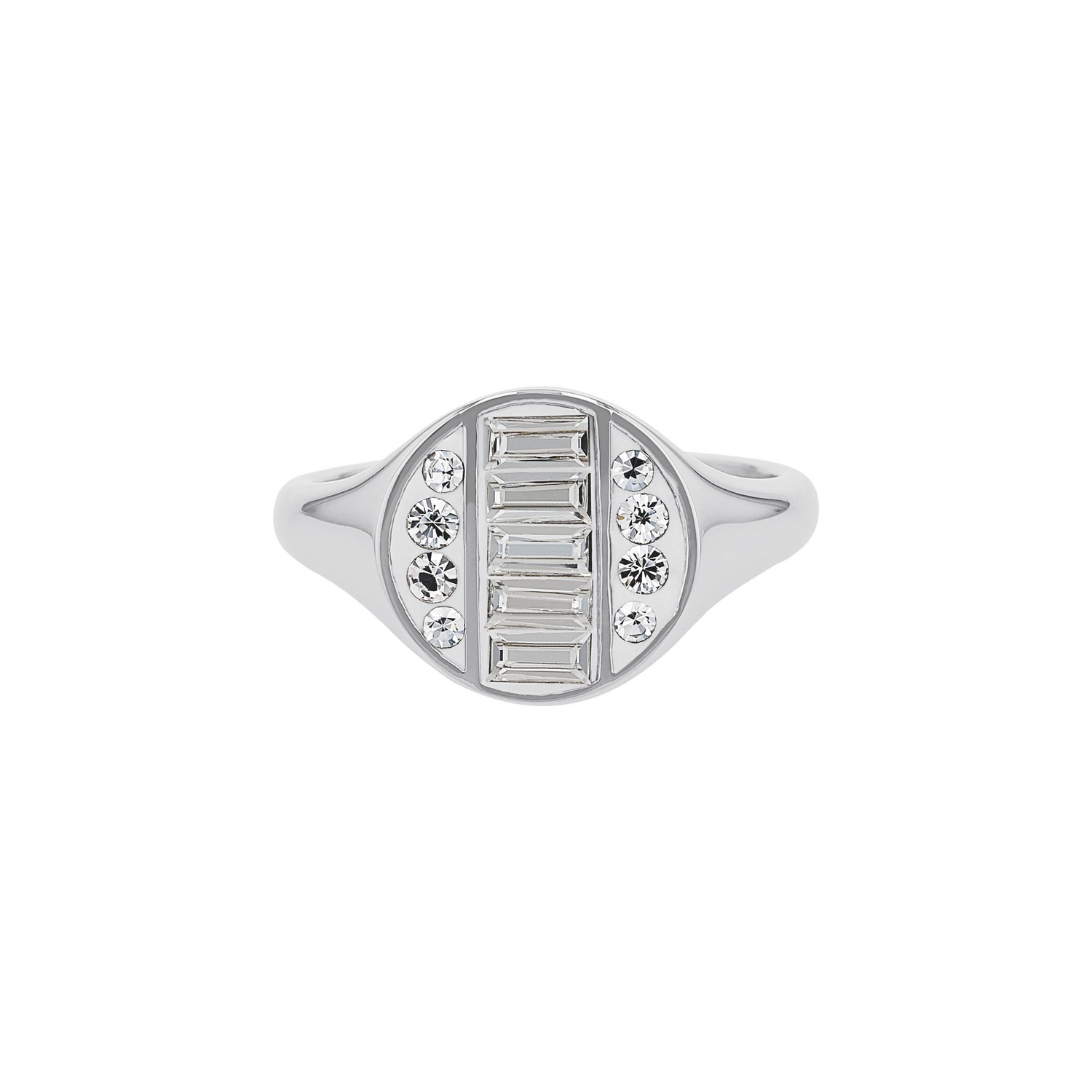 TOM TAILOR Fingerring »Kreis« mit Preciosa Crystal