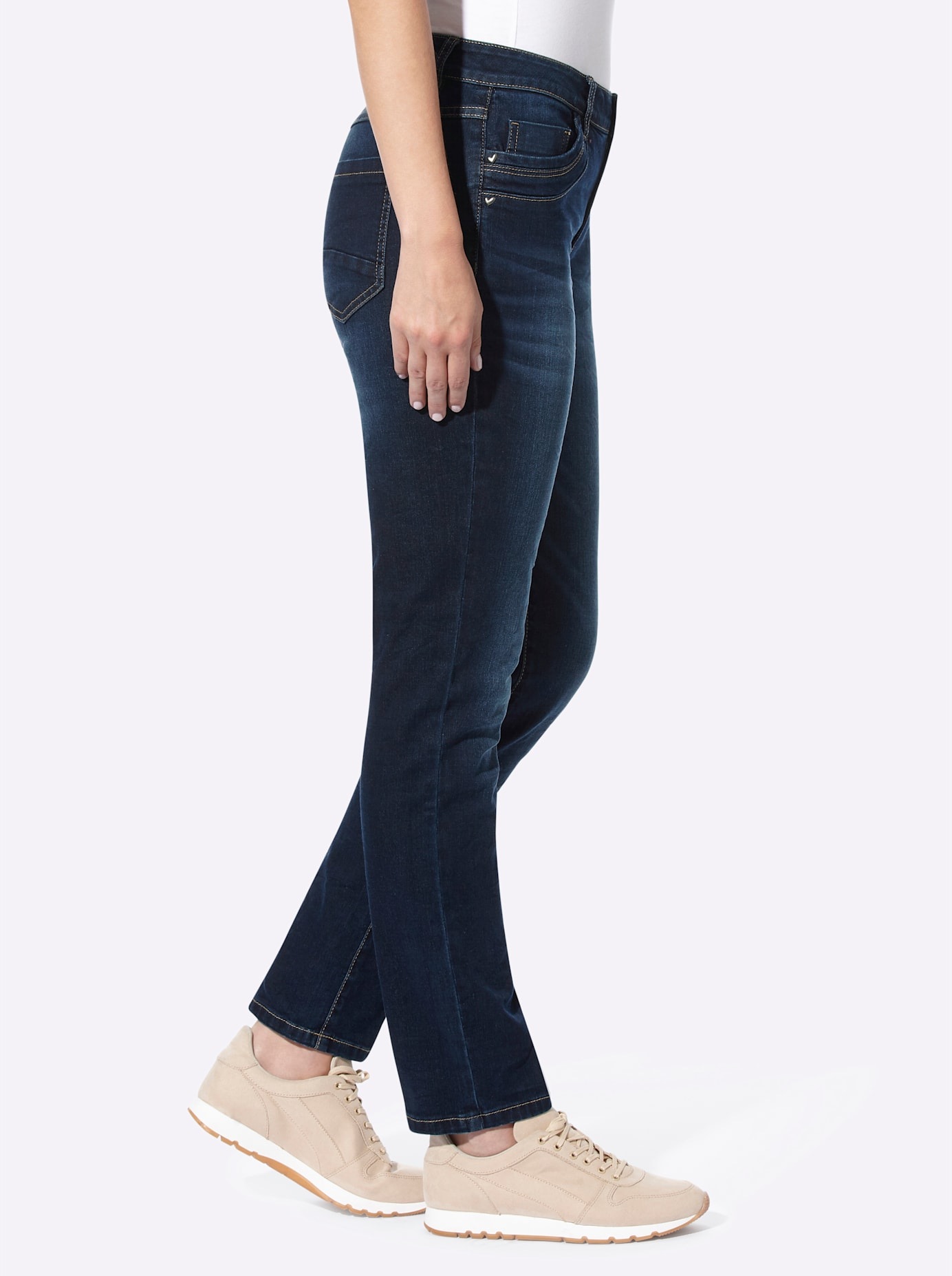 heine 5-Pocket-Jeans 1 Stk. tlg. günstig online kaufen