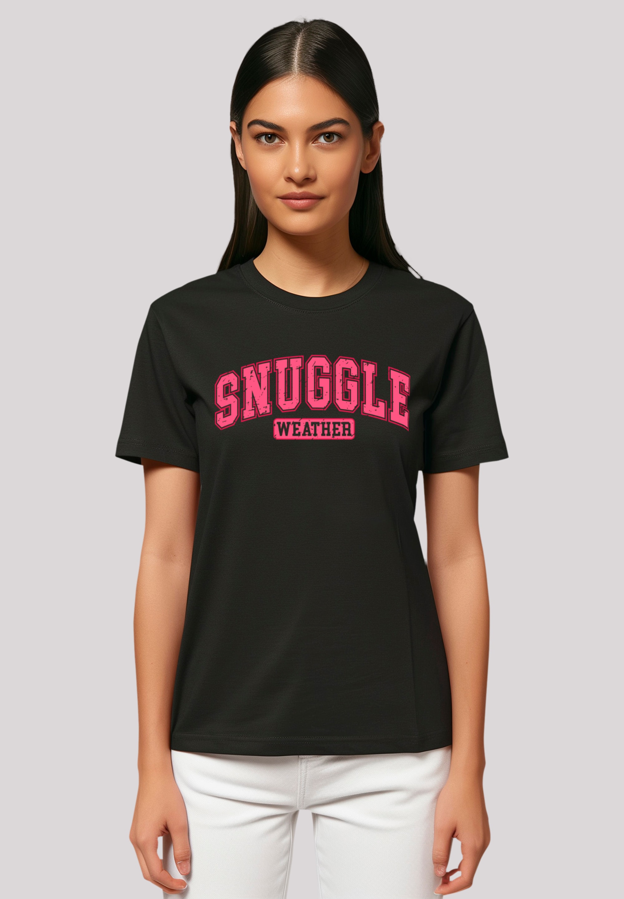 F4NT4STIC T-Shirt "Snuggle Weather Cozy Winter Holiday", Premium Qualität günstig online kaufen