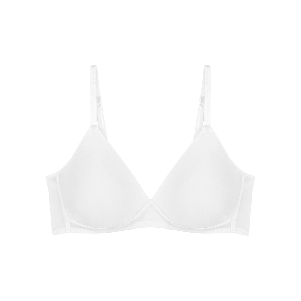 Triumph Bralette »Soft Sensation P X«, ohne Bügel, mit atmungsaktiven Schalen, Basic Dessous