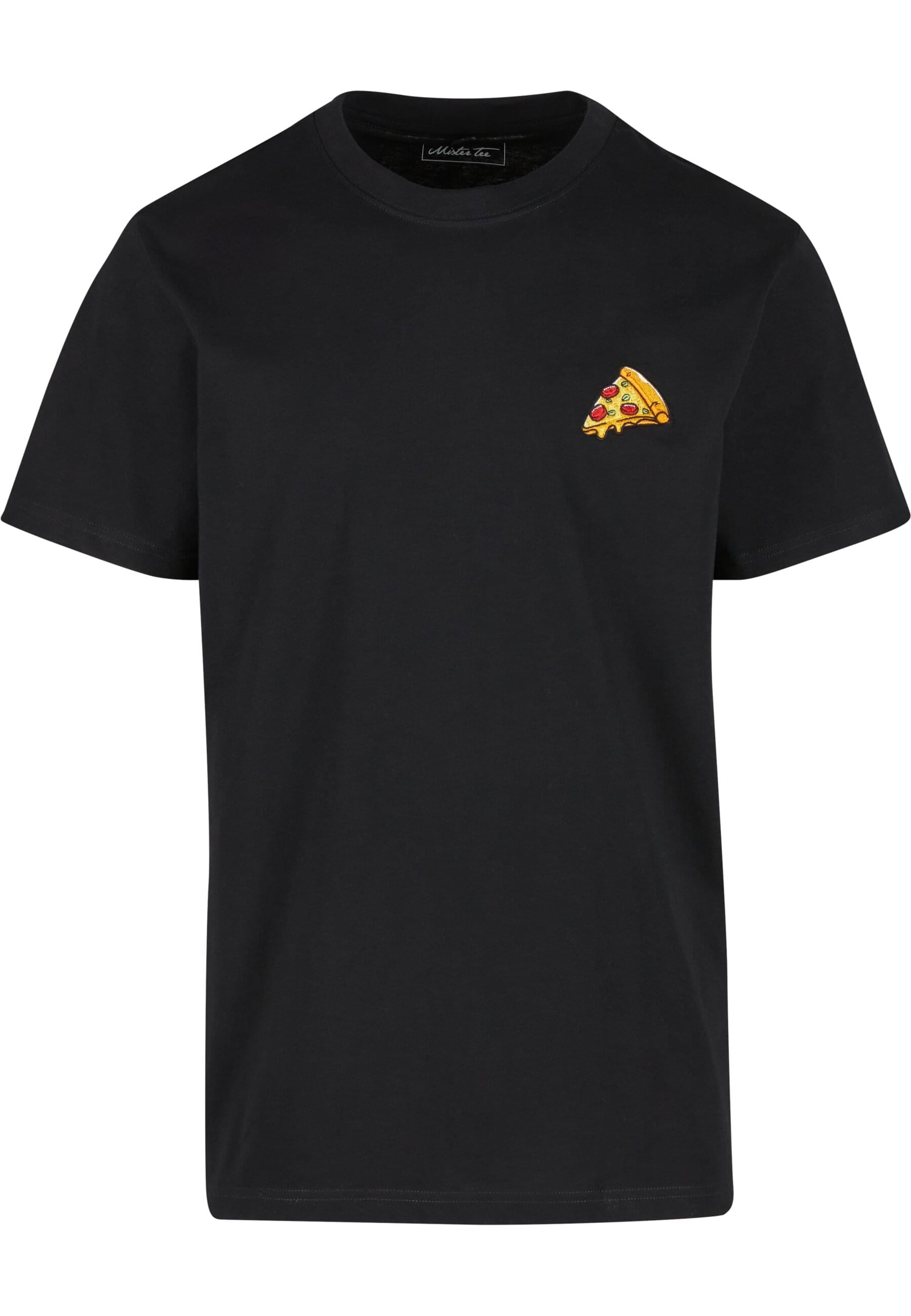 MisterTee T-Shirt "MisterTee Pizza EMB Tee" 1 Stk. tlg. günstig online kaufen