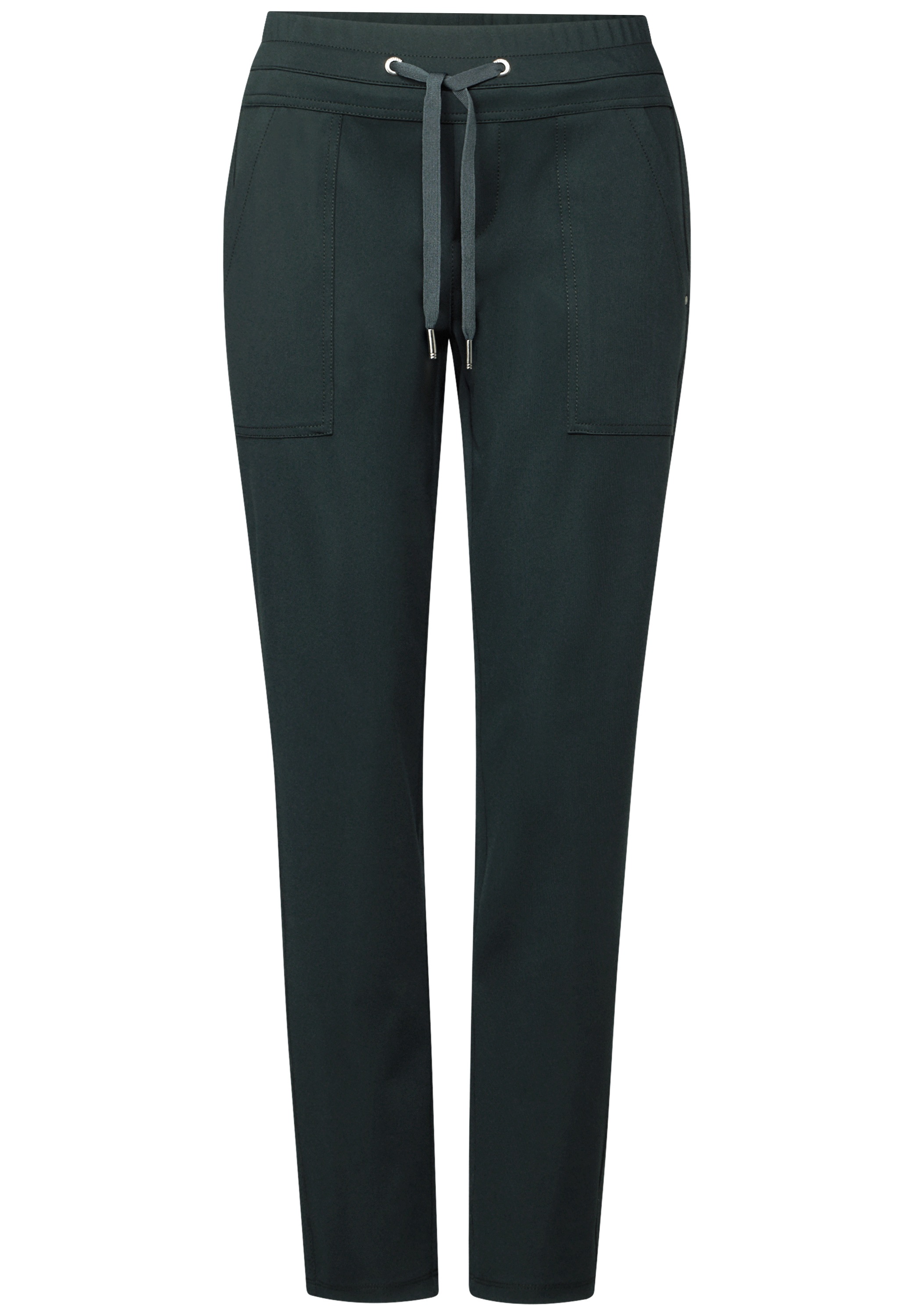 STREET ONE Stoffhose, Middle Waist