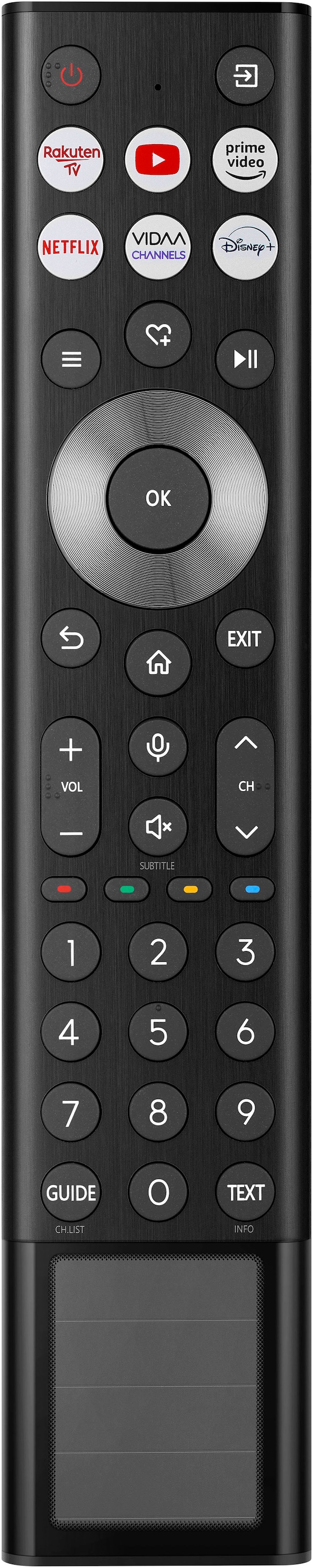 Hisense Mini-LED-Fernseher »65U8NQ«, 4K Ultra HD, Smart-TV, 4KUHD, ULED, Mini LED