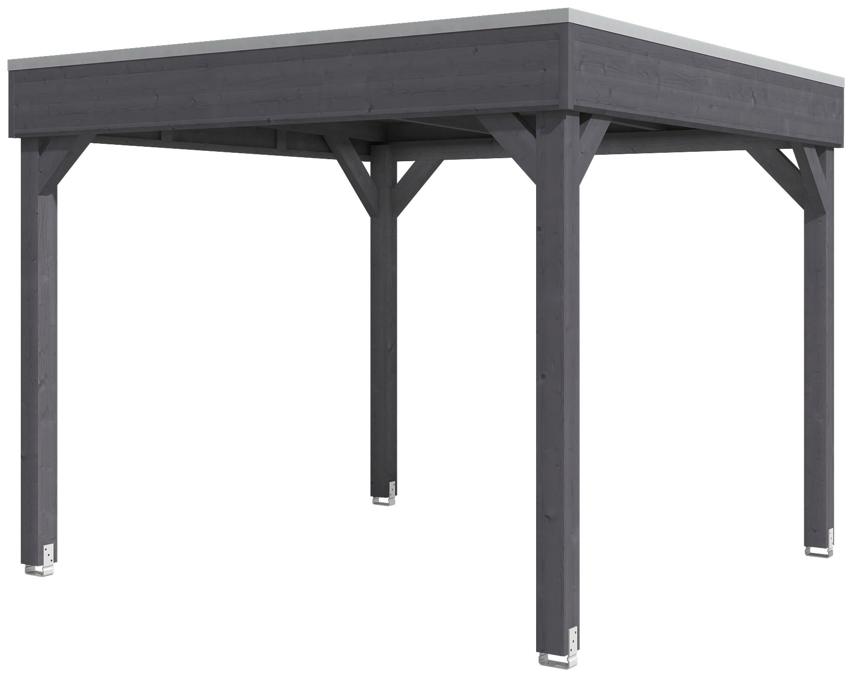 Skanholz Holzpavillon "Toulouse" BxTxH:302x302x244 cm, inkl. Aufschraubstut günstig online kaufen