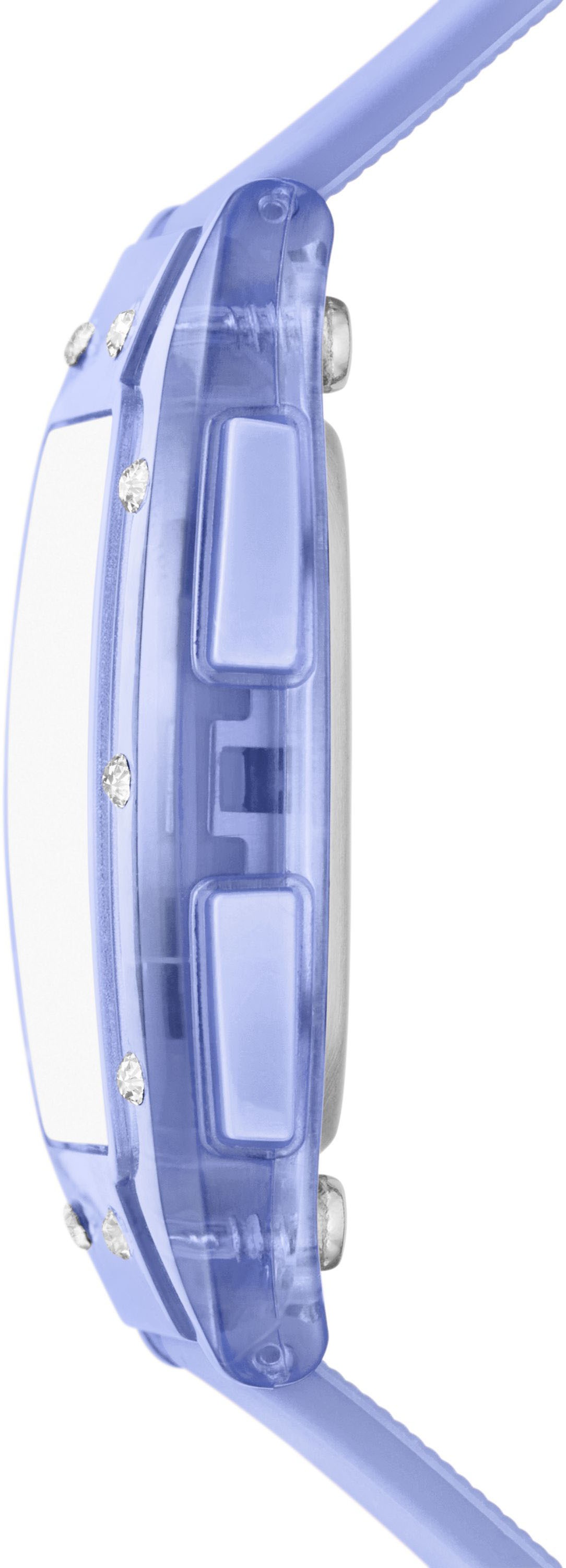 Skechers Chronograph »SAWTELLE«, Quarzuhr, Armbanduhr, Damenuhr, Herrenuhr, Silikonarmband, digital