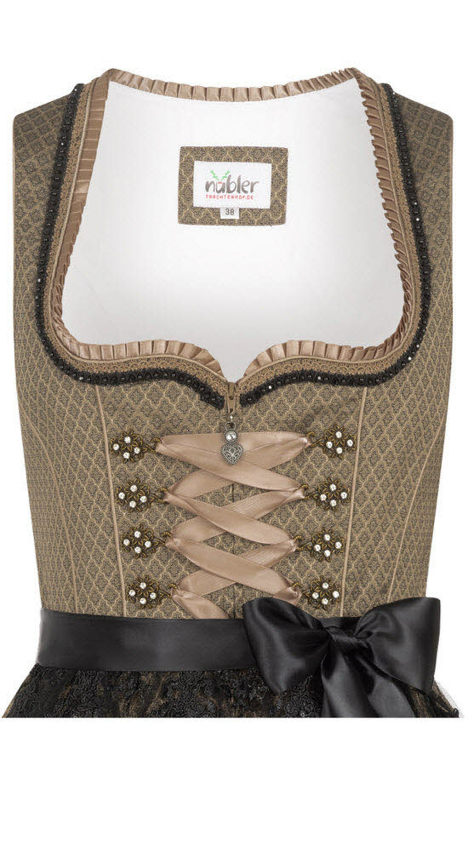 Thumbnail - Nübler Dirndl "Dirndl Mini Erika"