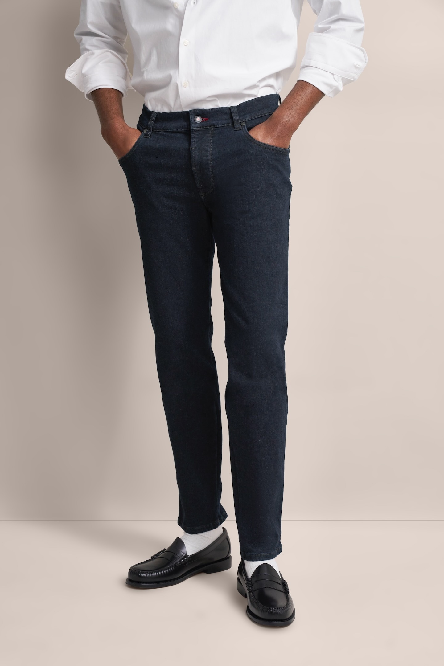 bugatti 5-Pocket-Jeans "Basic Essentials" Flexcity-Stretch günstig online kaufen