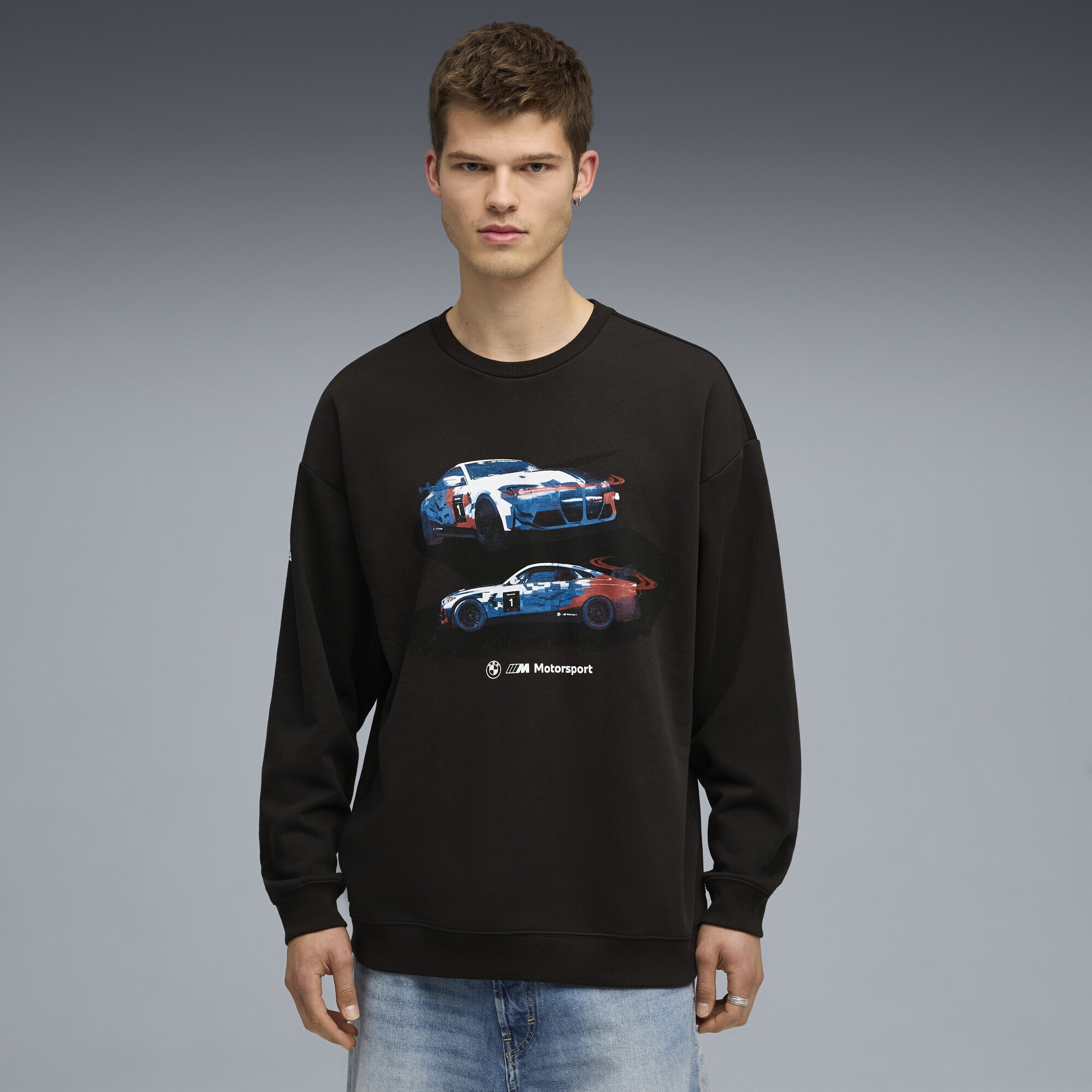 PUMA Sweatshirt "BMW M Motorsport Graphic Sweatshirt Herren" günstig online kaufen