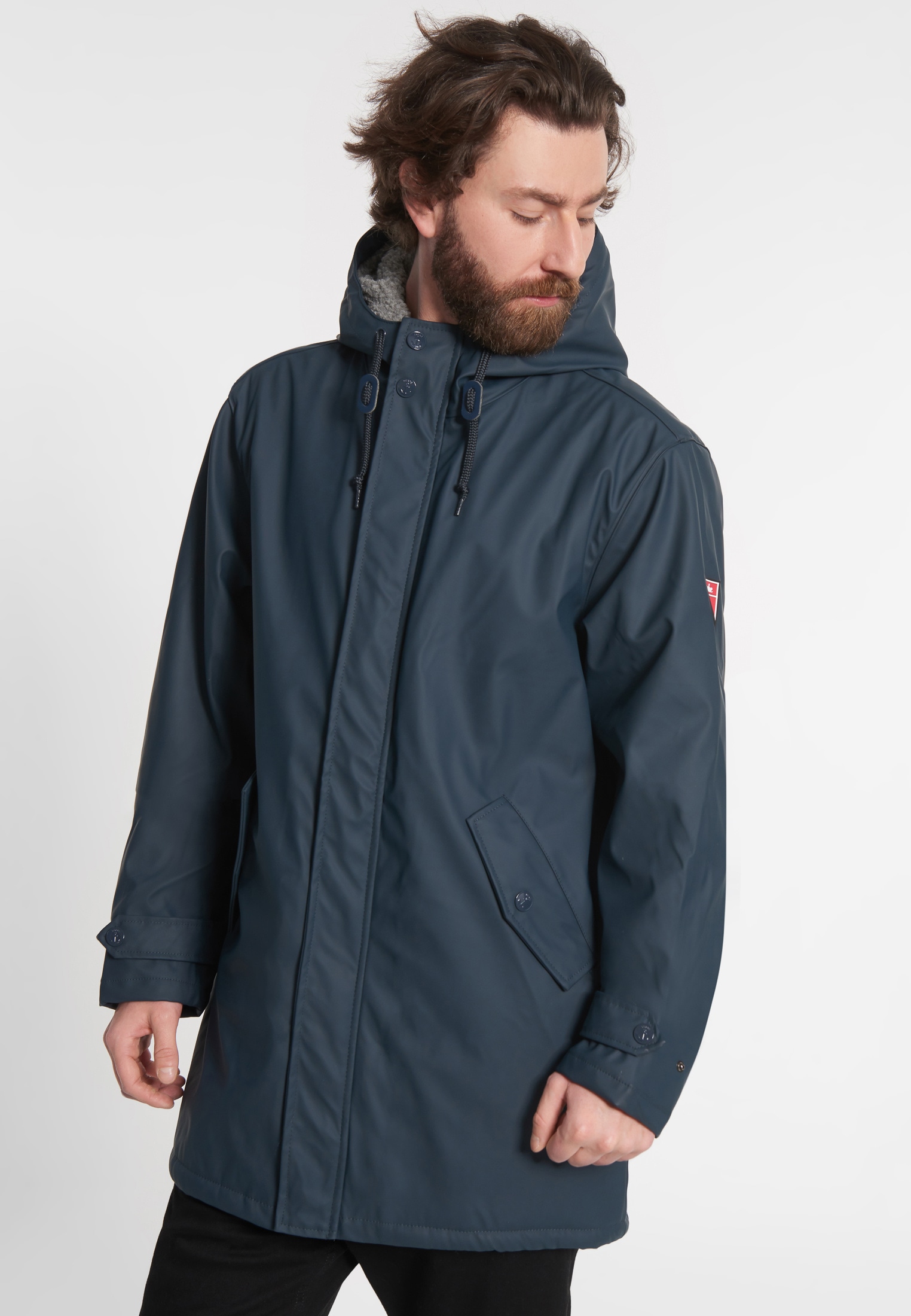 Derbe Regen- und Matschjacke "Trek Cozy RC" mitKapuze Wasserabweisend, Wind günstig online kaufen