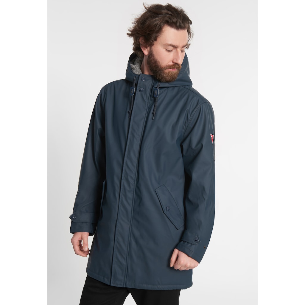 Derbe Regen- und Matschjacke »Trek Cozy RC«, mit Kapuze