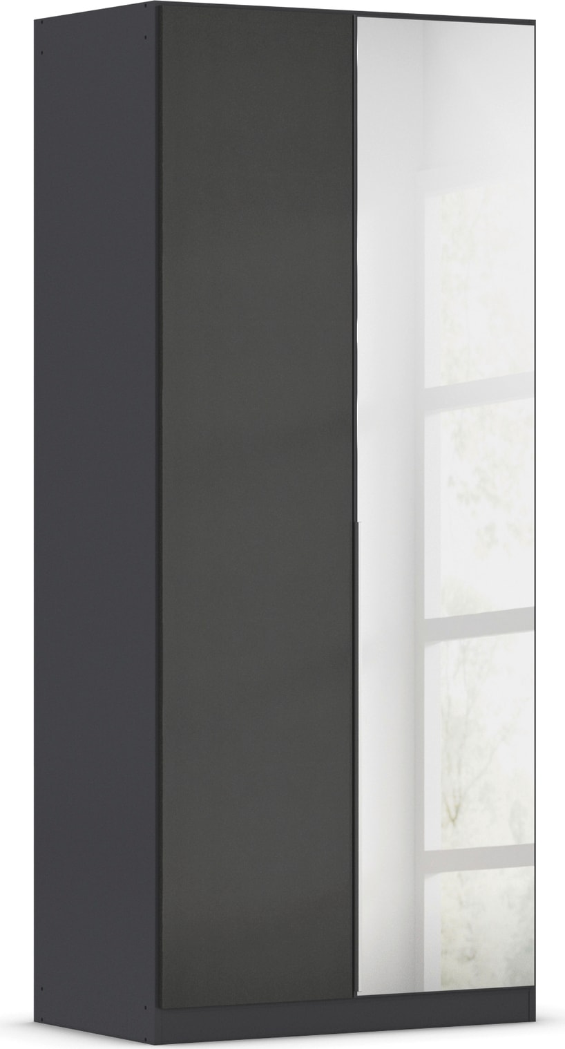 OTTO home Drehtürenschrank "Kleiderschrank Schrank Garderobe AGORDO mit Dek günstig online kaufen