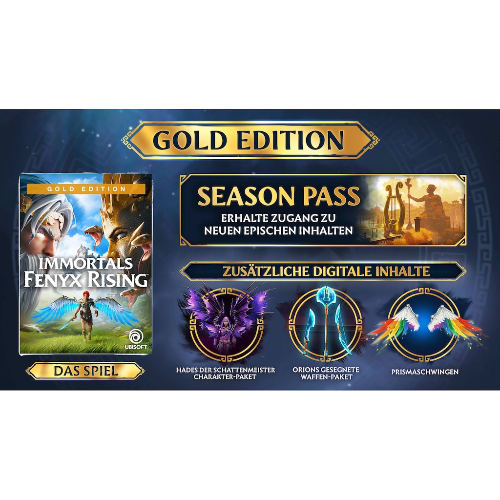 UBISOFT Spielesoftware »Immortals Fenyx Rising Gold Edition«, PlayStation 4