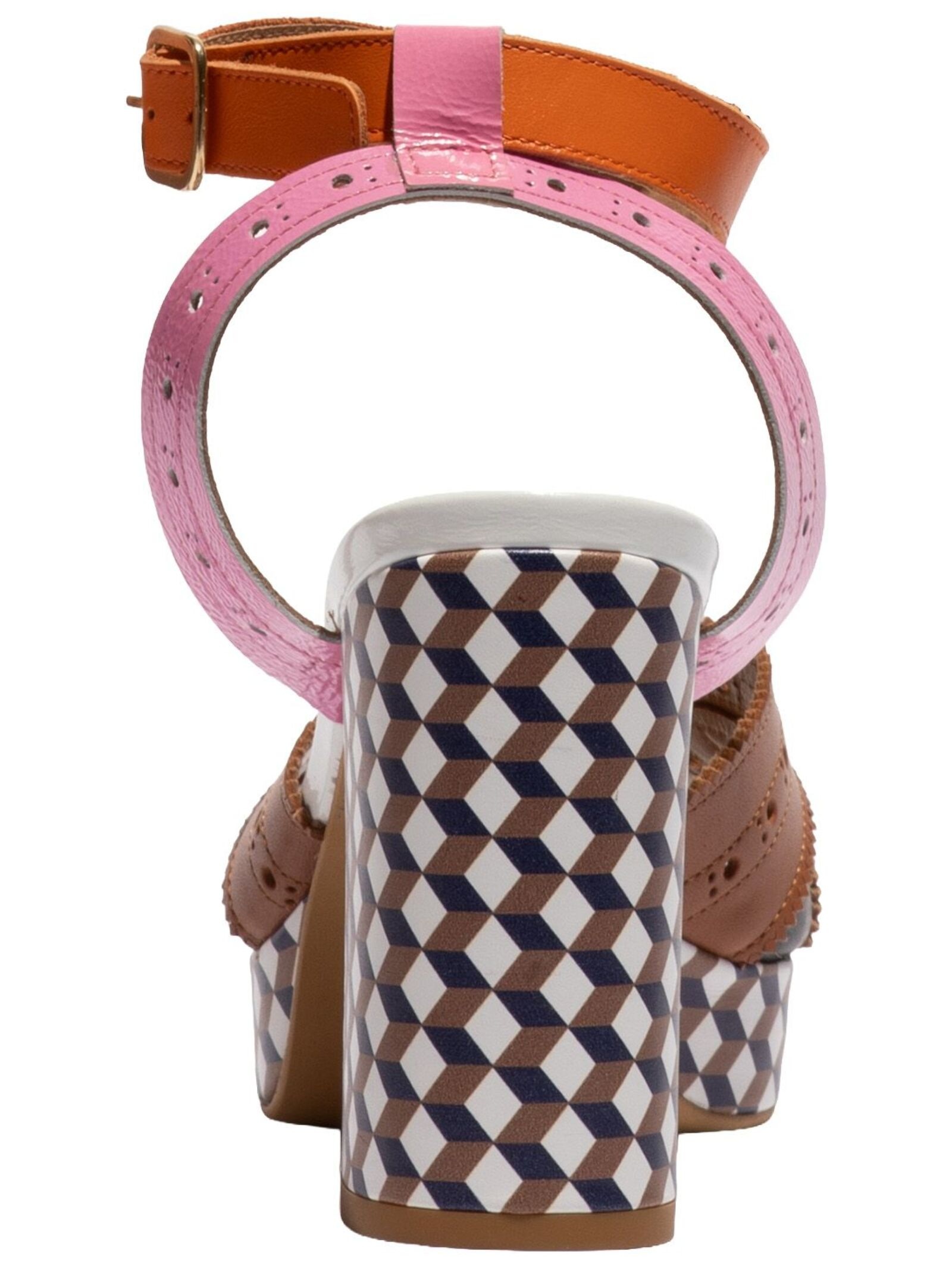 Fly London High-Heel-Sandalette »Fly London Sandalen Leder«