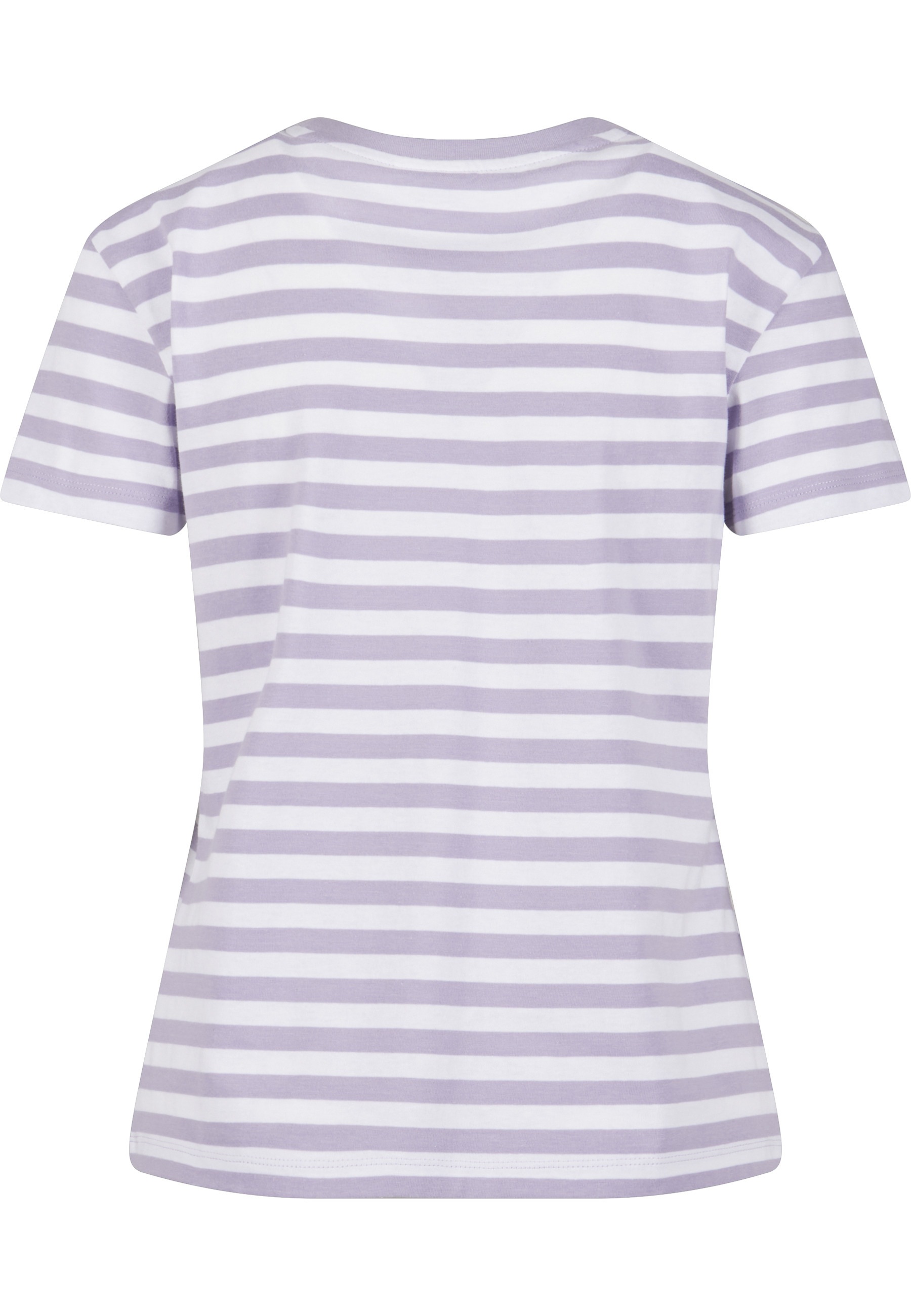 URBAN CLASSICS T-Shirt »Urban Classics Damen Ladies Regular Striped Tee« 1 Stk.