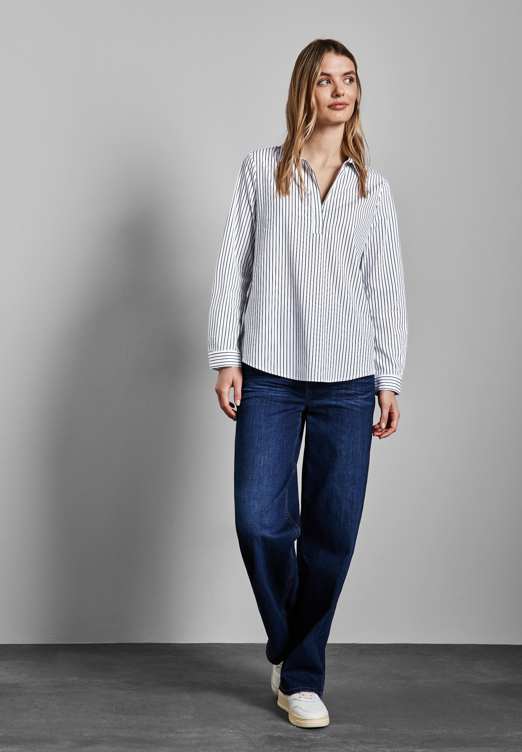 STREET ONE aus Baumwolle mit Stretchanteil