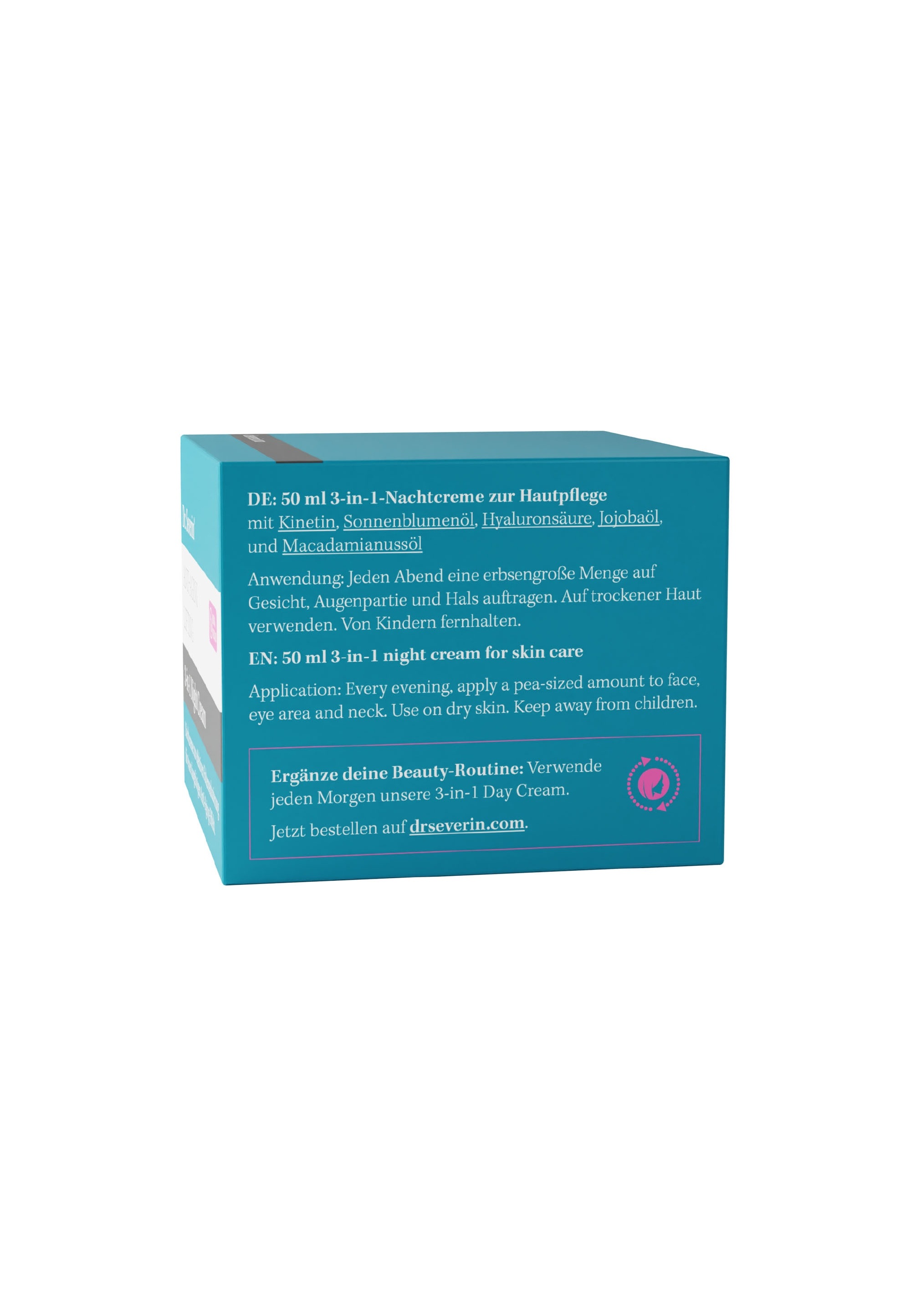 Dr. Severin Gesichtslotion »Lifting 3-in-1« mit straffender Nachtpflegeformel