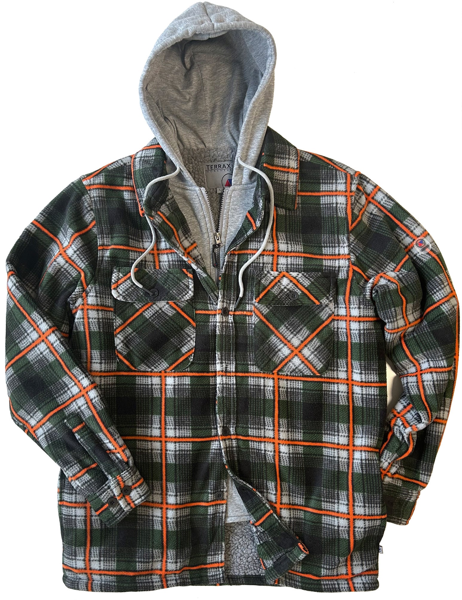 Terrax Workwear Thermohemd "Bekleidung 11112-4651 Terrax Thermohemd" günstig online kaufen