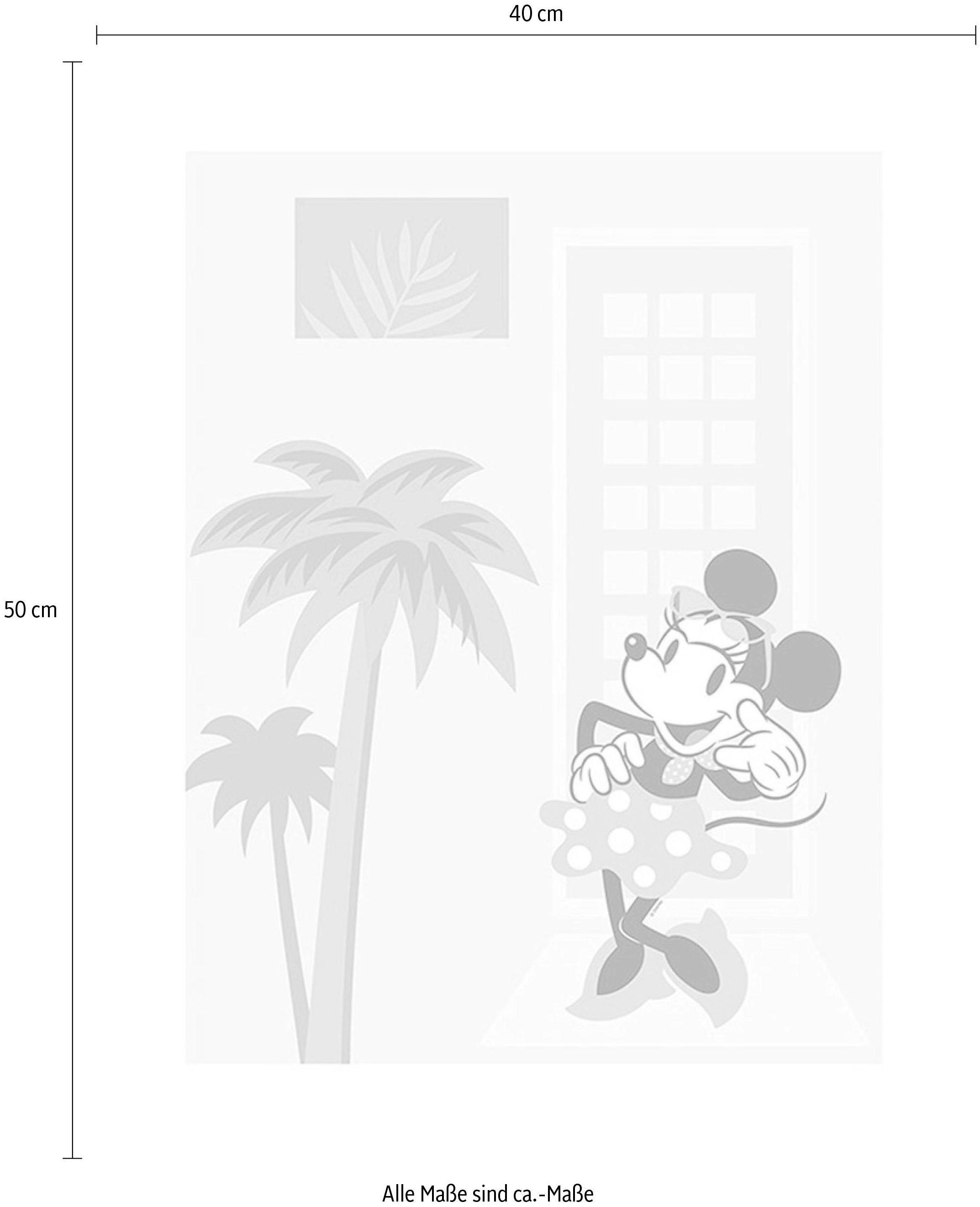 Poster Schlafzimmer, Palms«, (1 Wohnzimmer | Disney, St.), BAUR Mouse »Minnie Komar Kinderzimmer,