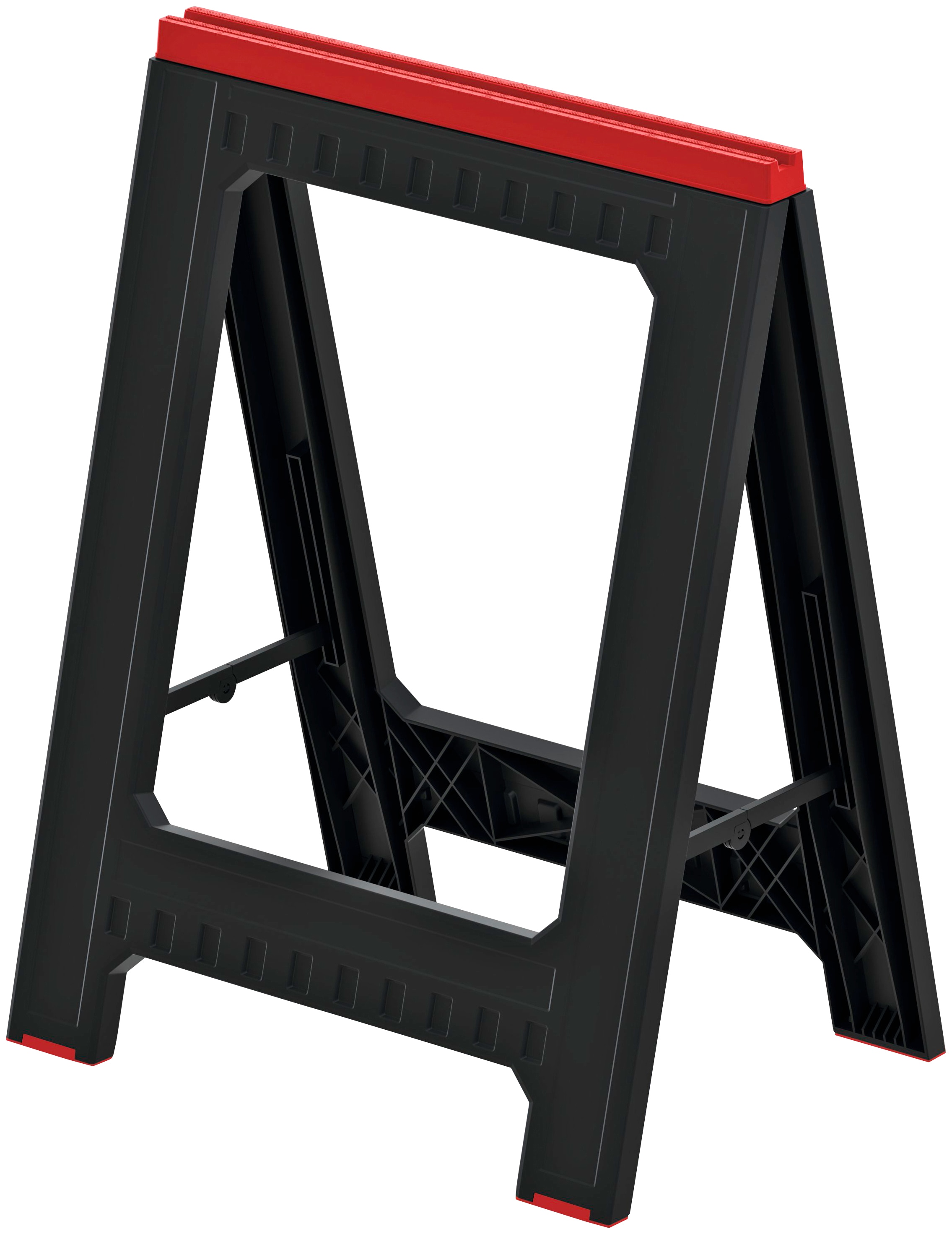 PROSPERPLAST Klappbock "Titan Stand", B:58cm T:41,5cm, schwarz, Böcke, 58 x 41,5 x 77