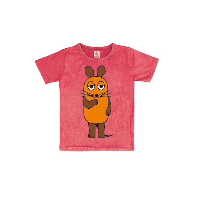 LOGOSHIRT T-Shirt »Die Sendung mit der Maus«, mit lizenziertem  Originaldesign online kaufen | BAUR