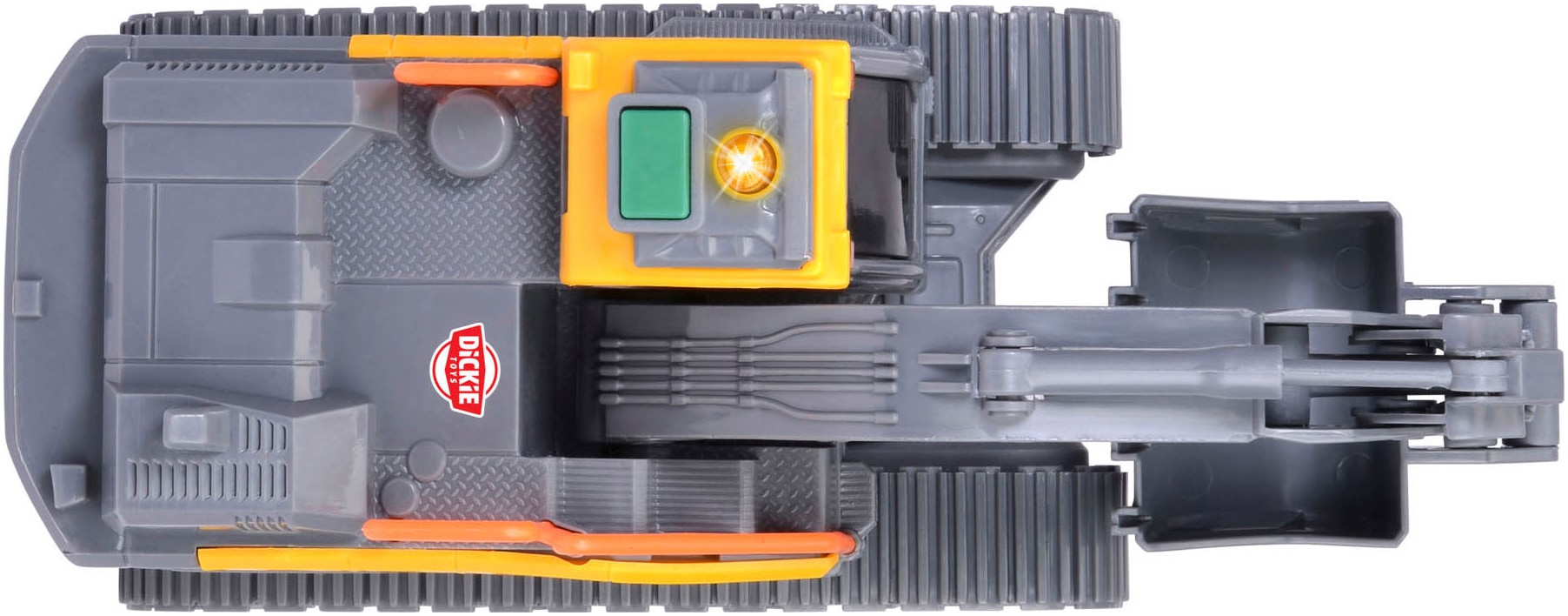 Dickie Toys Spielzeug-Bagger »Volvo Tracked Excavator«, mit Licht und Sound