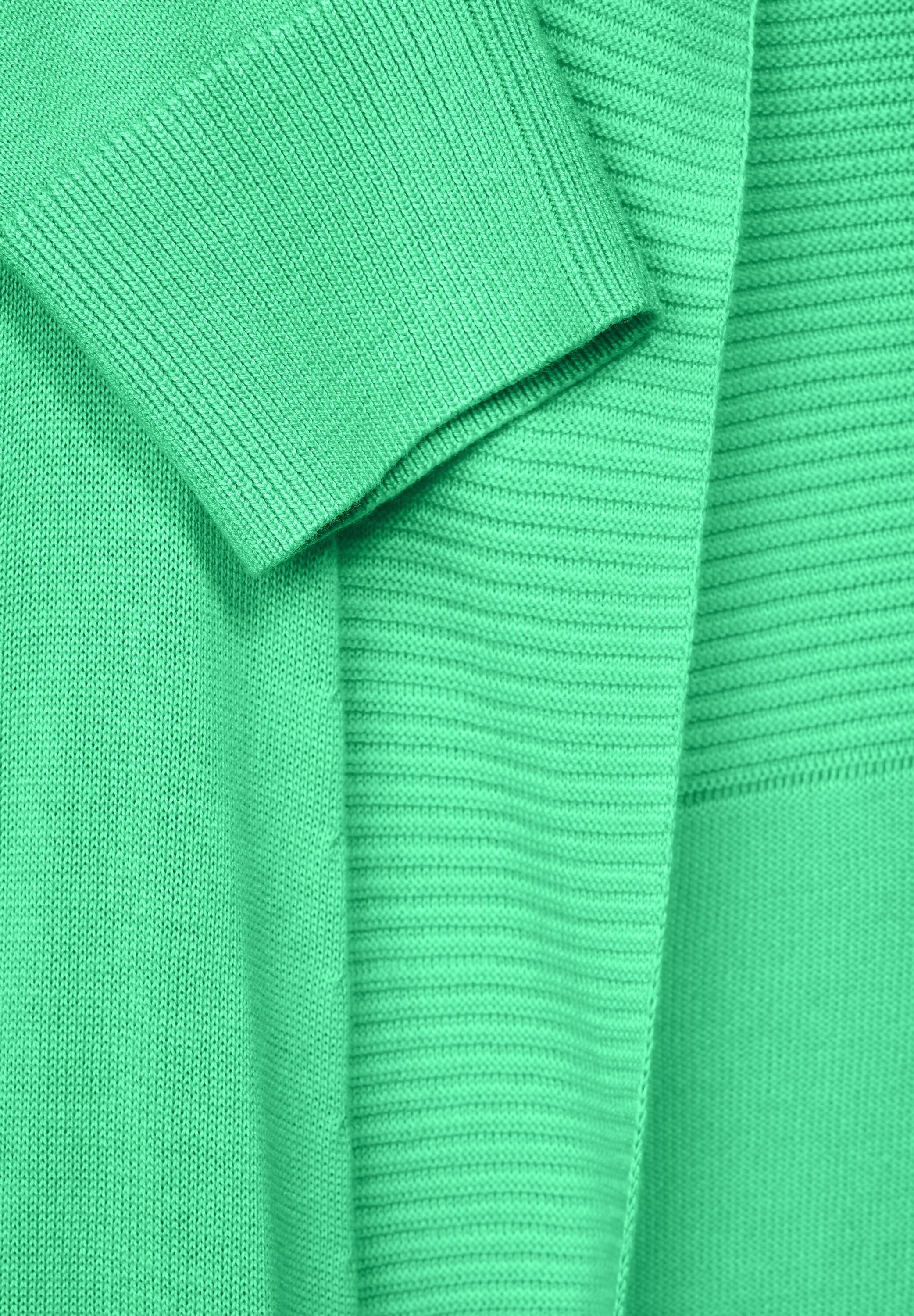 Cecil Strickjacke, mit Ripp-Details