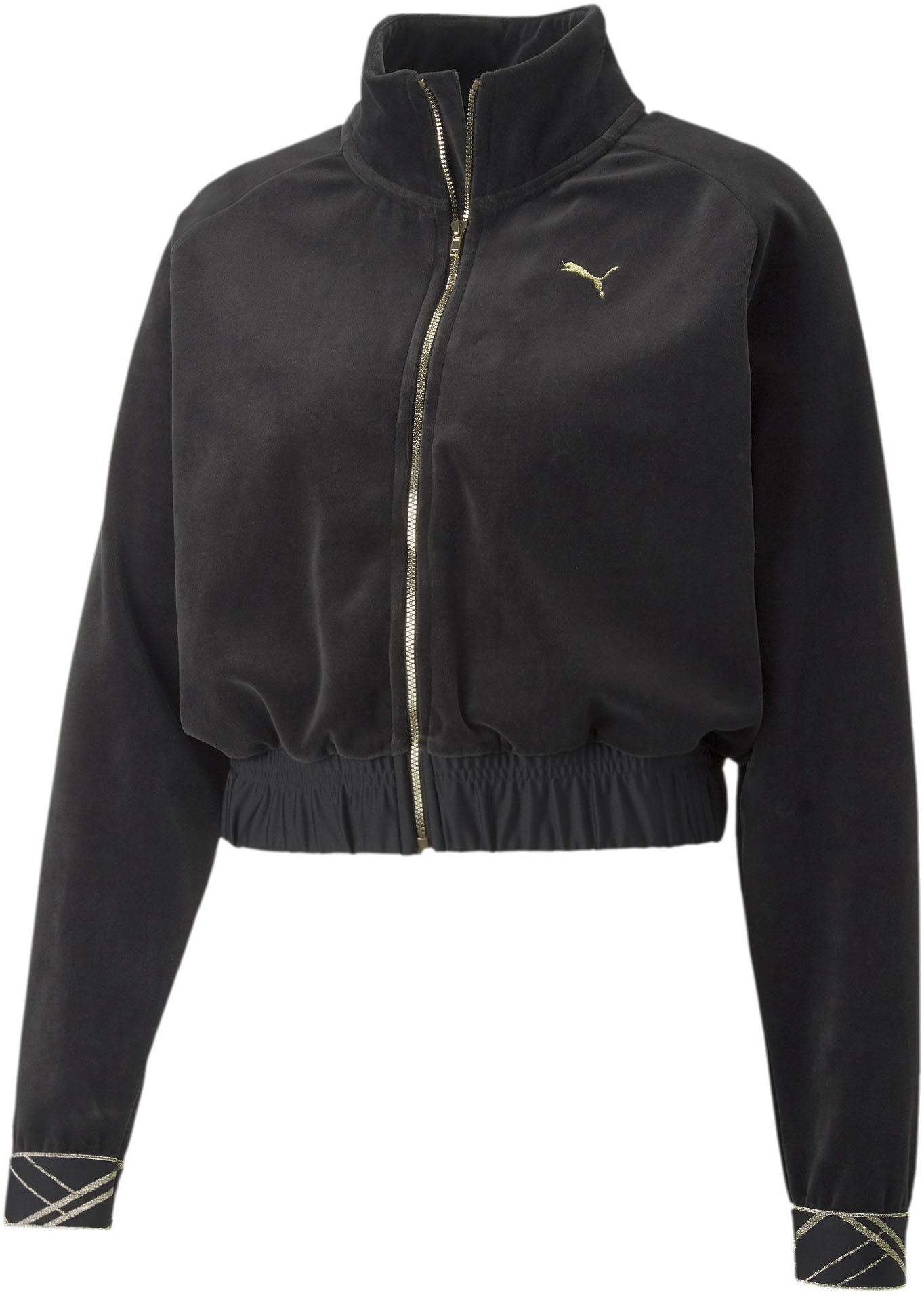 puma -  Trainingsjacke "Deco Glam Velour Full Zip"