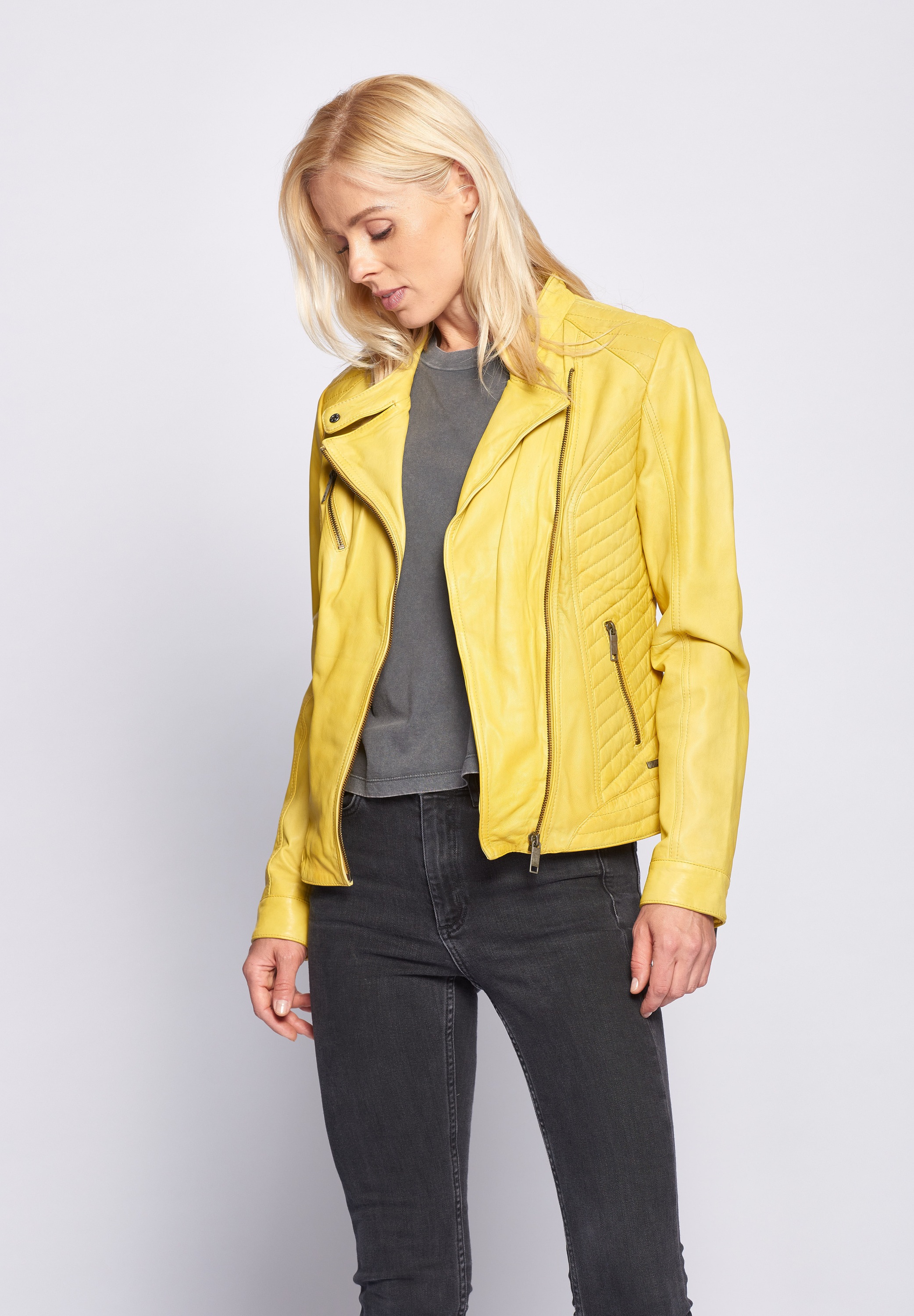 Maze Lederjacke »Sally«