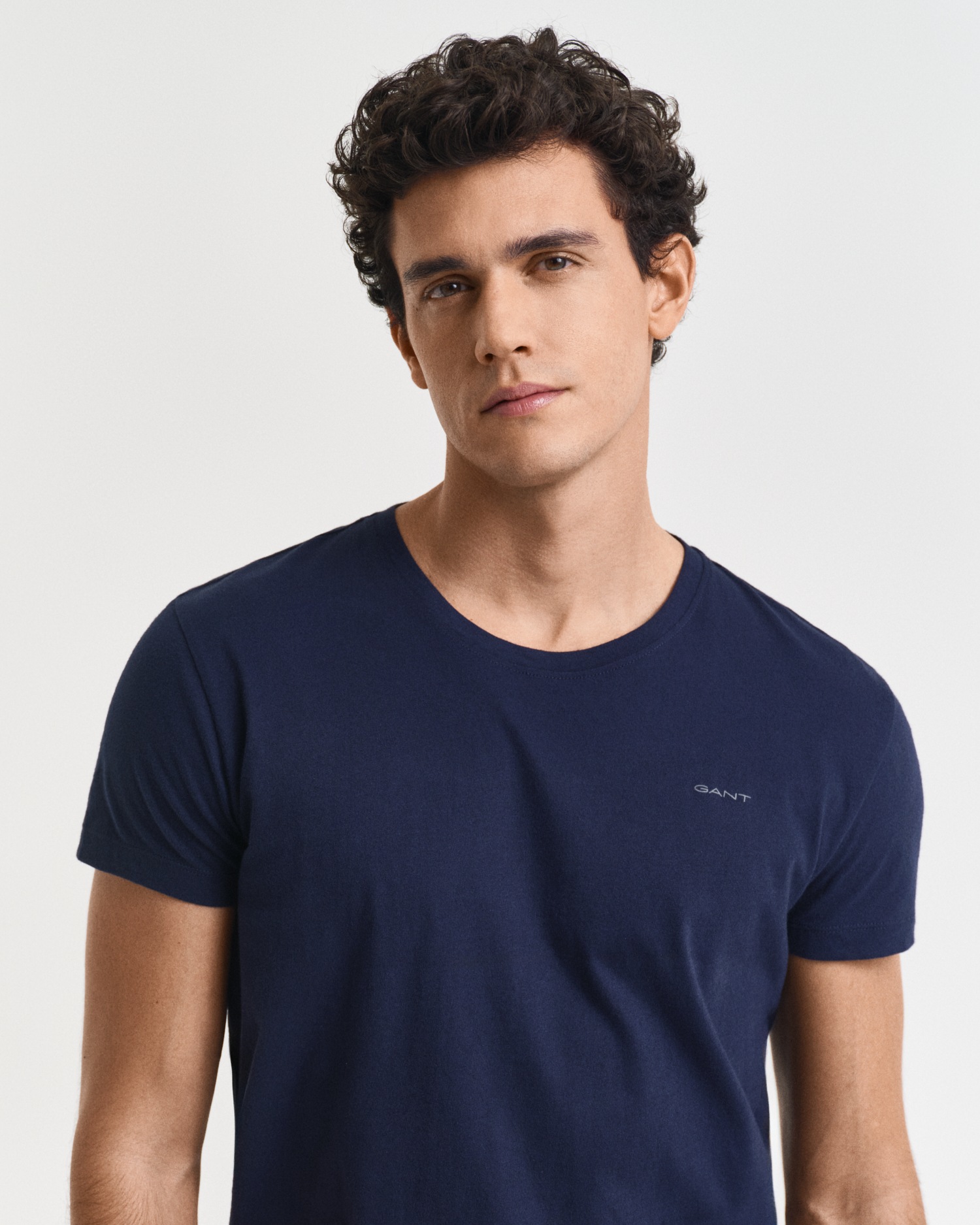 Gant Kurzarmshirt »C-NECK T-SHIRT 2-PACK«, Mit Rundhalsausschnitt