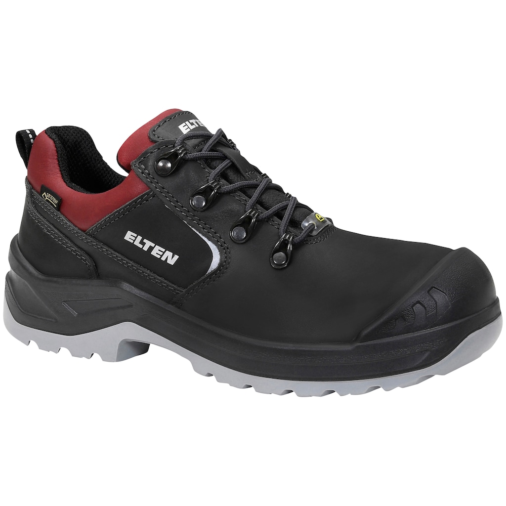 Elten Sicherheitsschuh »LENA GTX black-red Low ESD S3 CI«