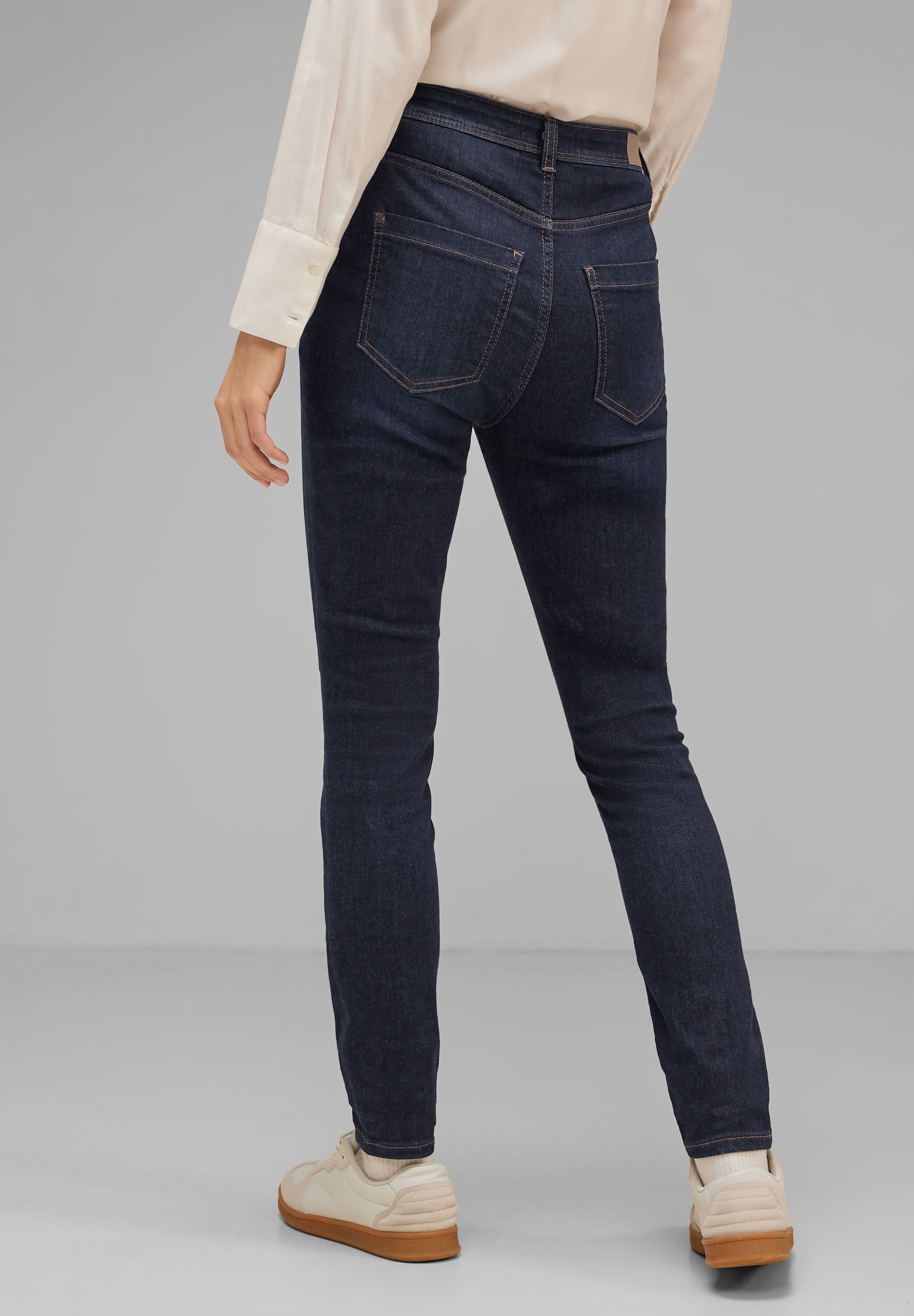 STREET ONE Skinny-fit-Jeans, High Waist