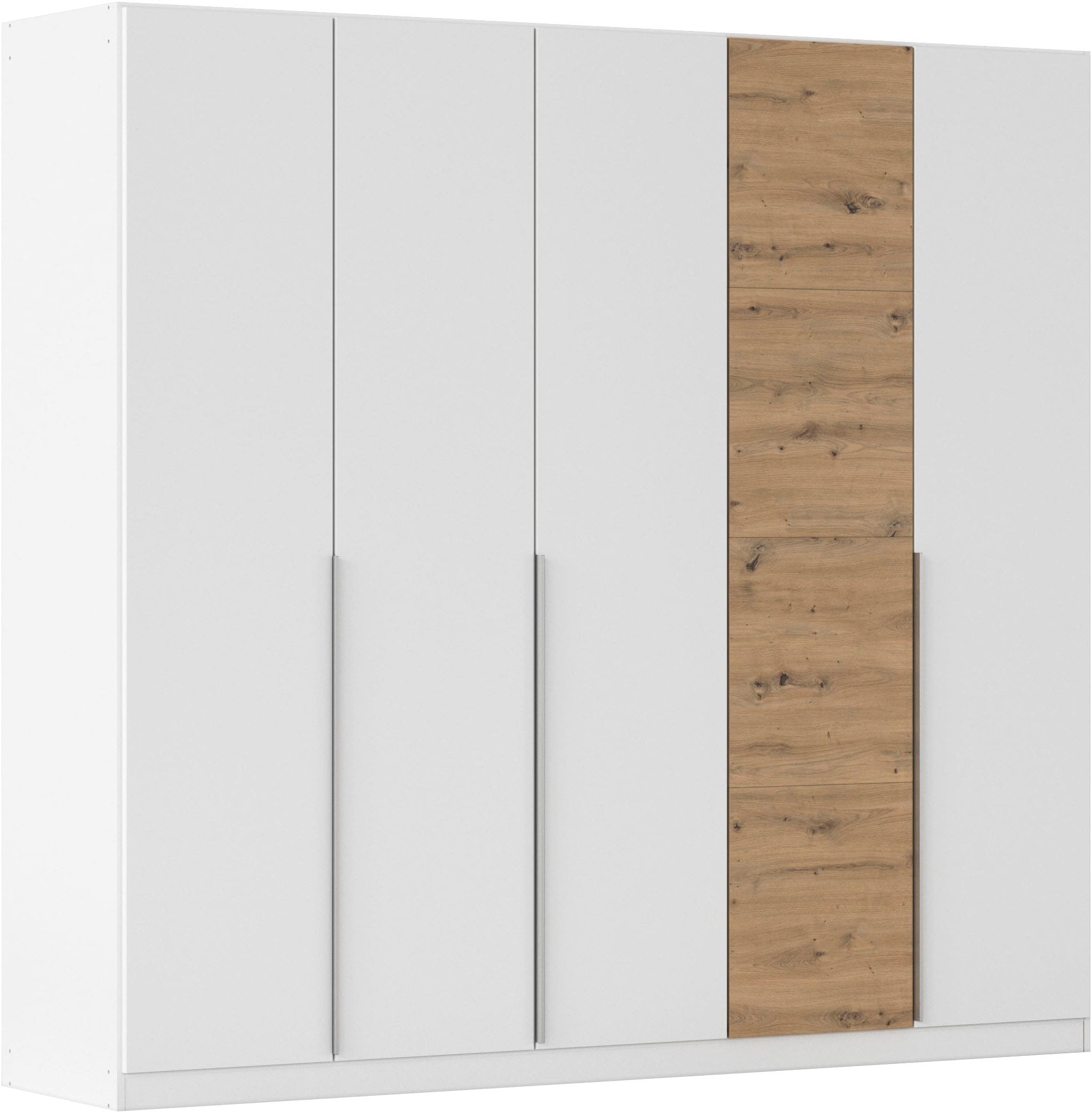 rauch Drehtürenschrank "Kleiderschrank Schrank Garderobe Wäscheschrank Schlafzimmer BELLEZZA" inkl. Schubkasteneinsatz, Wäscheeinteilung und weiterem Zubehör